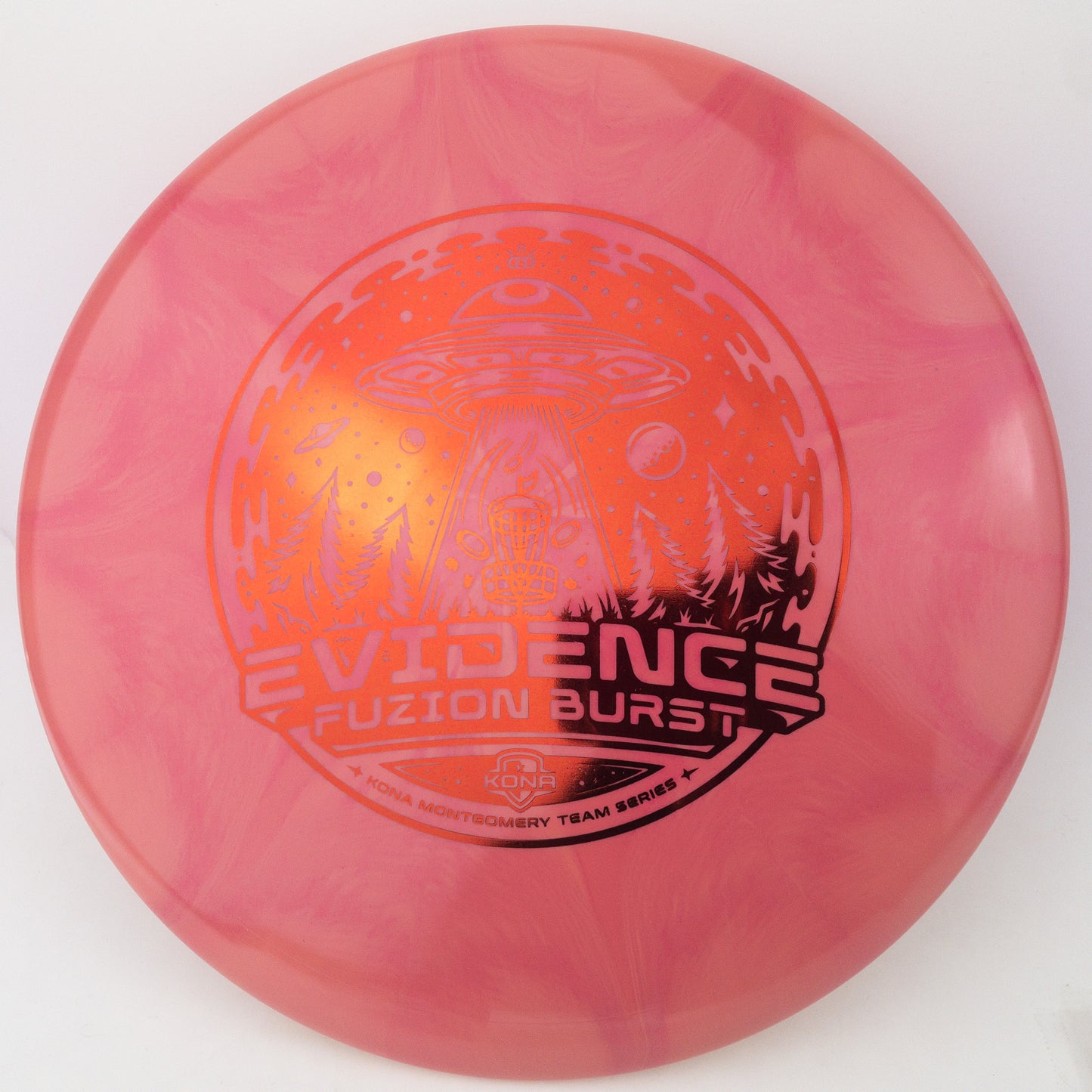 Dynamic Discs Fusion Burst Evidence - Kona Montgomery Team Series