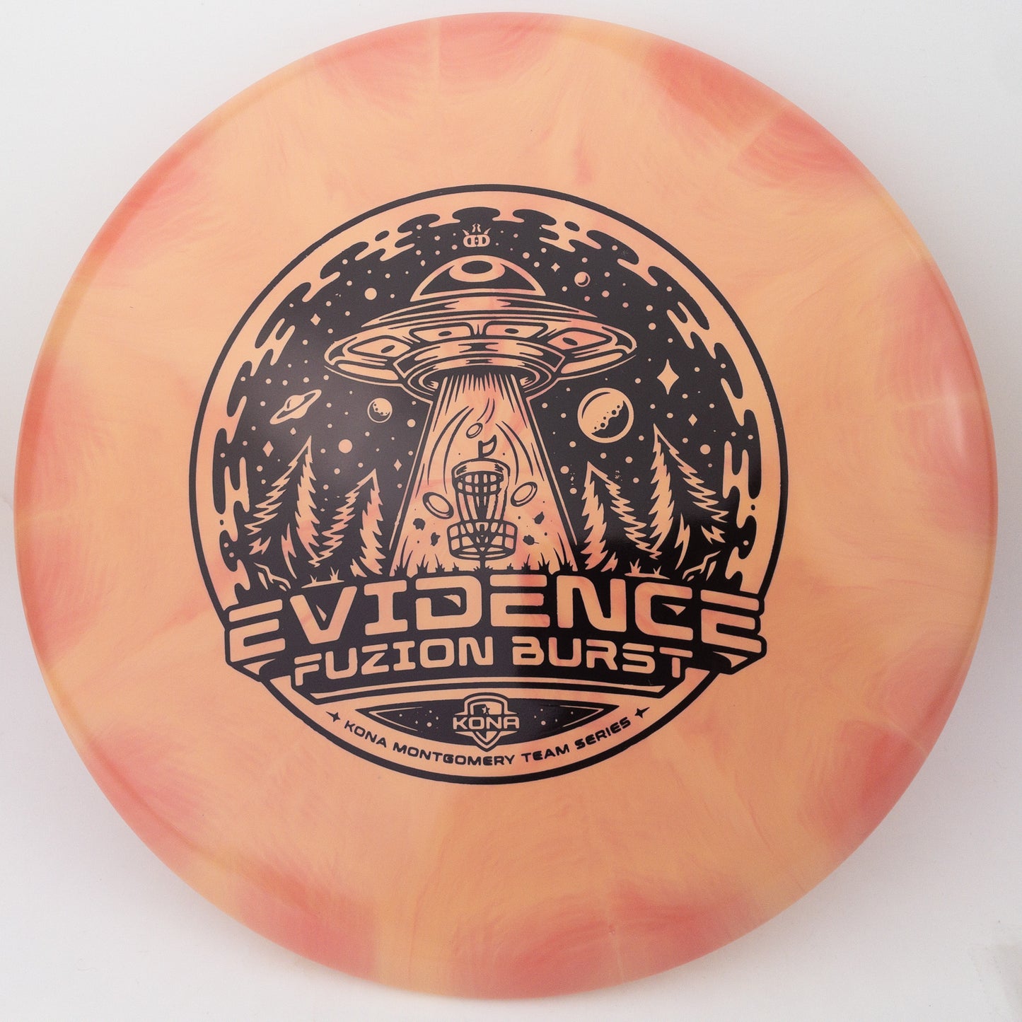 Dynamic Discs Fusion Burst Evidence - Kona Montgomery Team Series