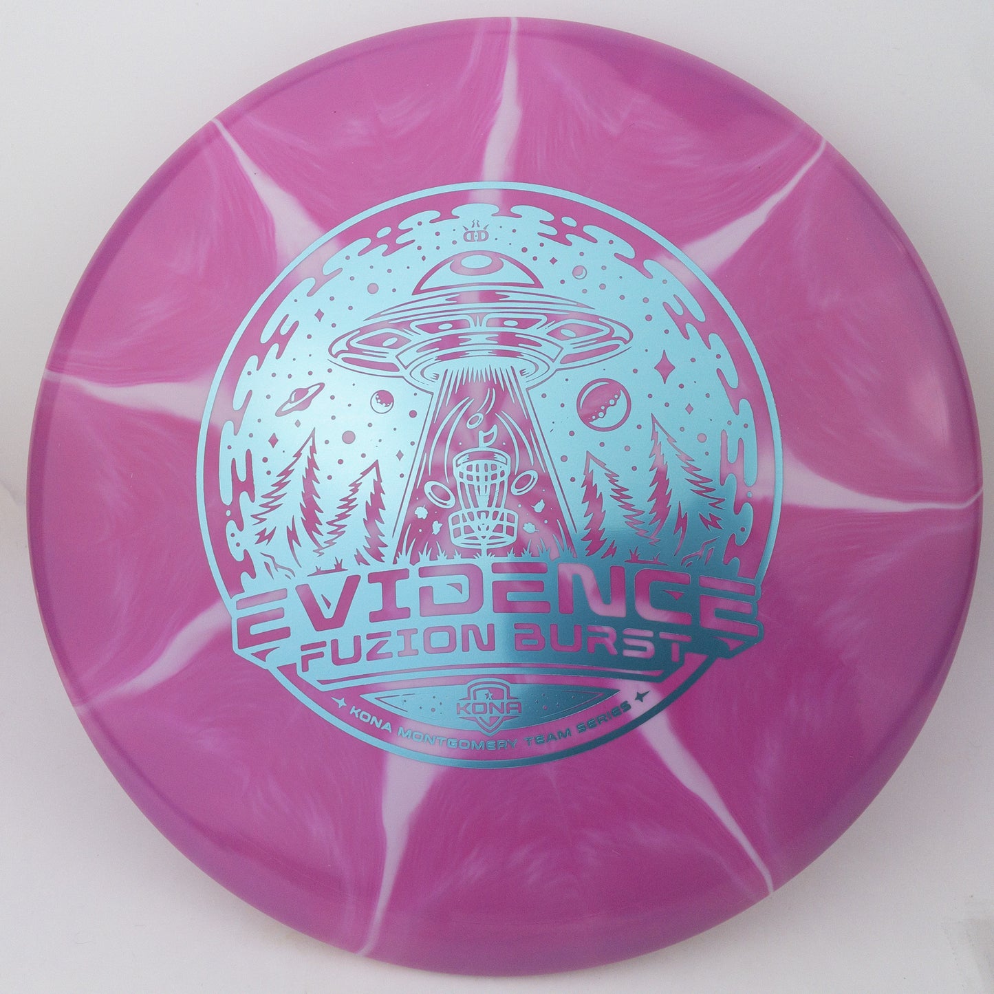 Dynamic Discs Fusion Burst Evidence - Kona Montgomery Team Series