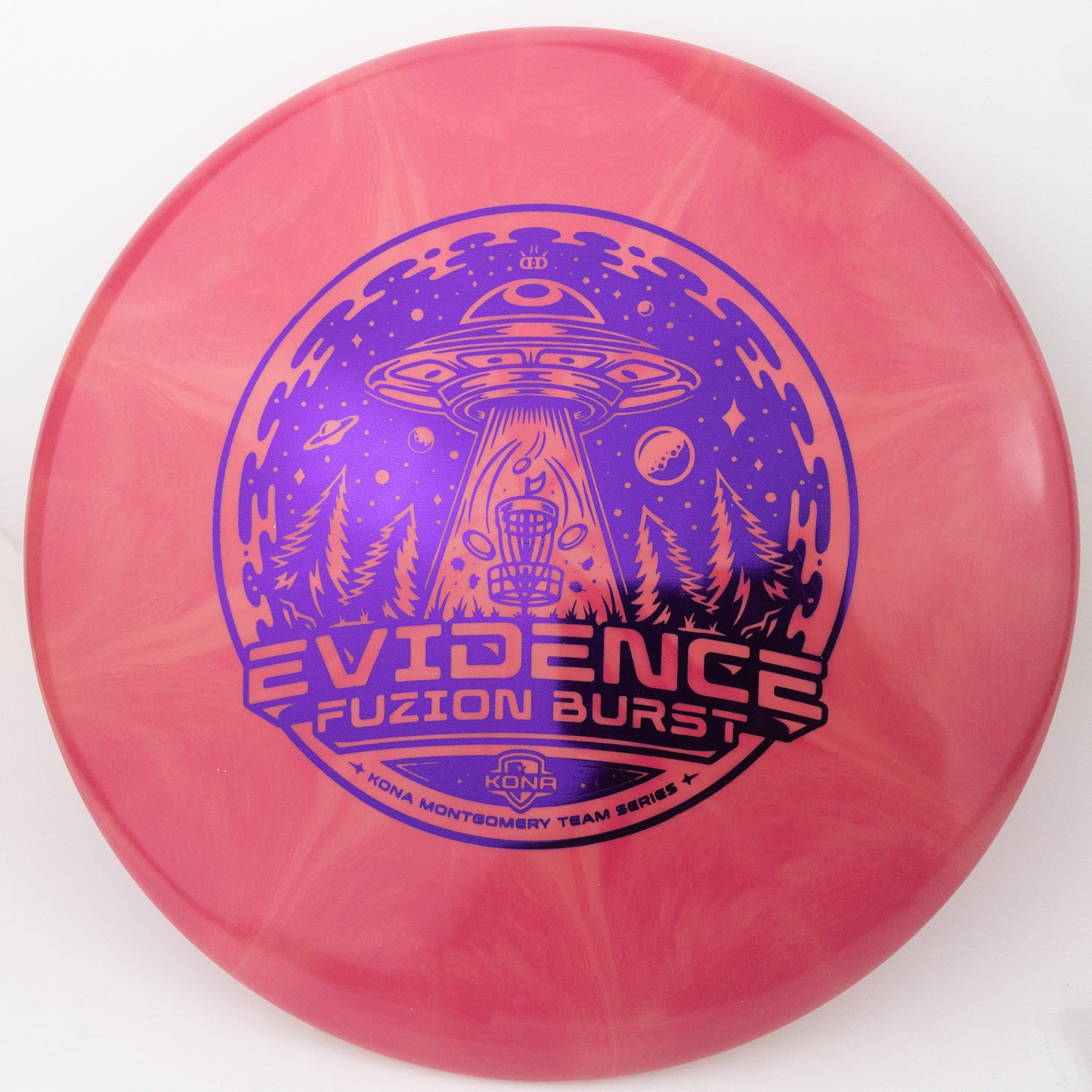 Dynamic Discs Fusion Burst Evidence - Kona Montgomery Team Series