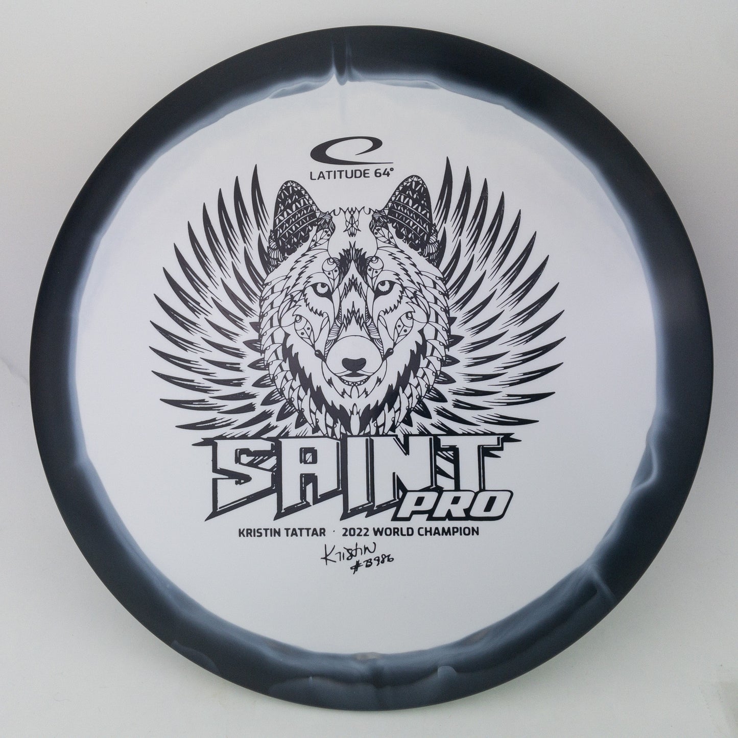 Latitude 64 Gold Orbit Saint Pro - Kristin Tattar World Champion