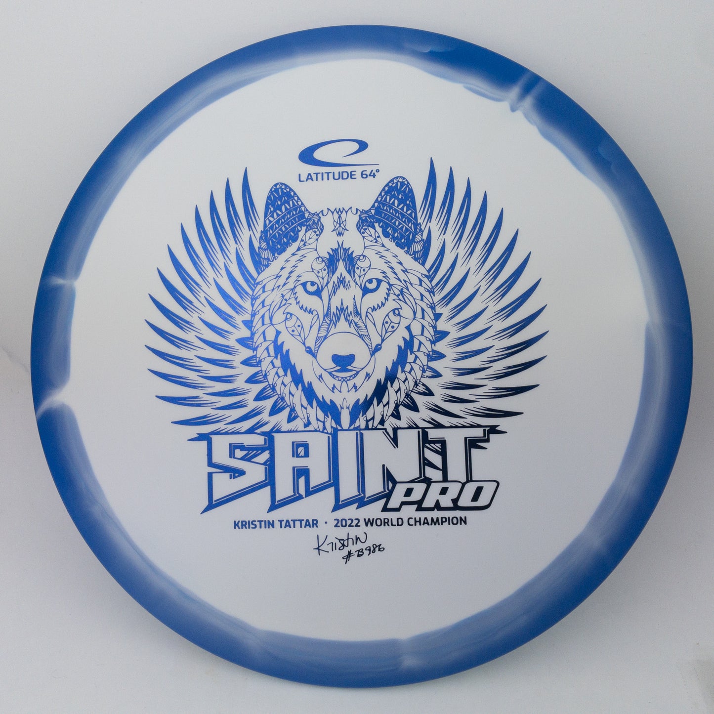 Latitude 64 Gold Orbit Saint Pro - Kristin Tattar World Champion