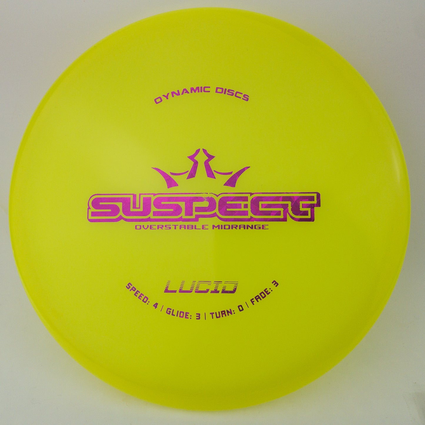 Dynamic Discs Lucid Suspect