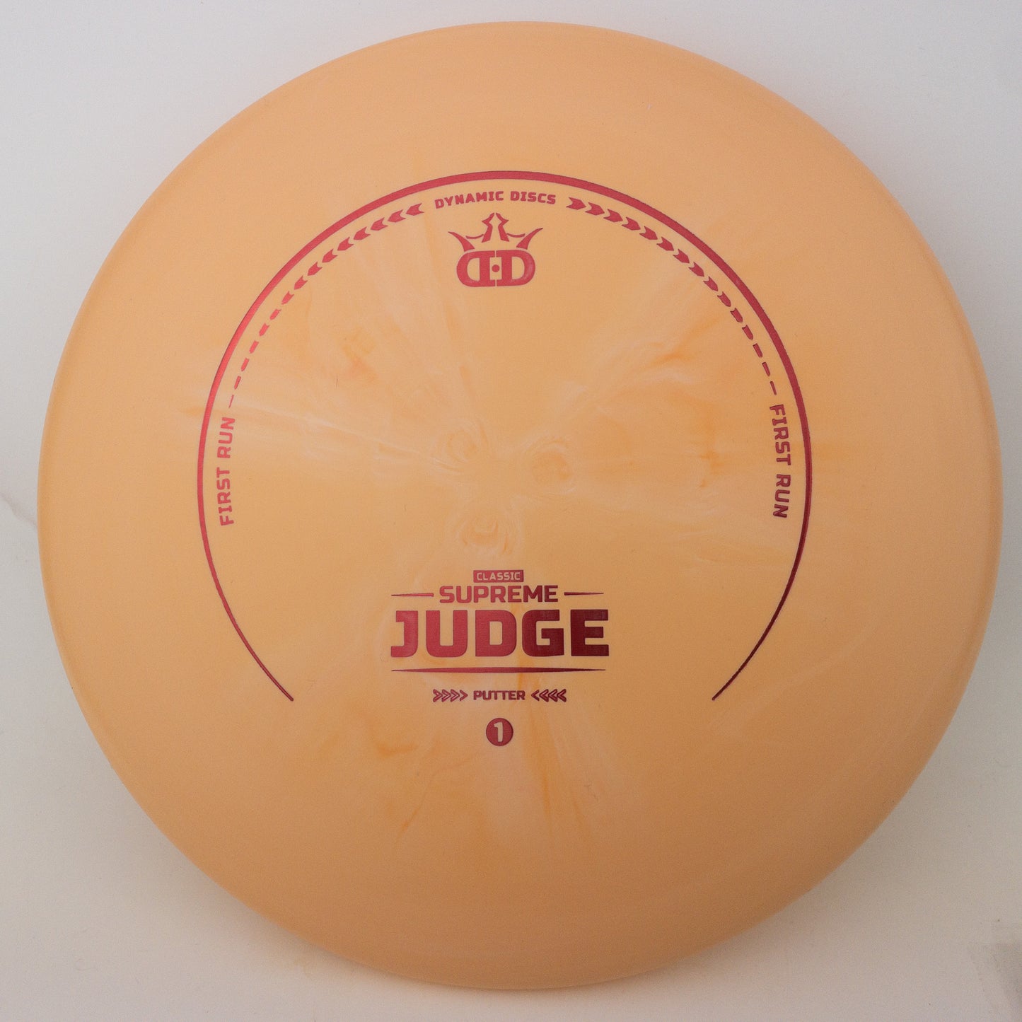 Dynamic Discs Classic Supreme Judge - First Run