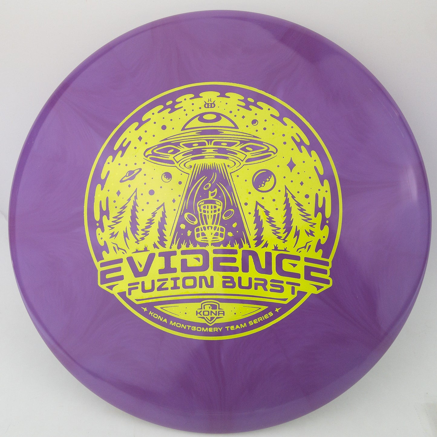 Dynamic Discs Fusion Burst Evidence - Kona Montgomery Team Series