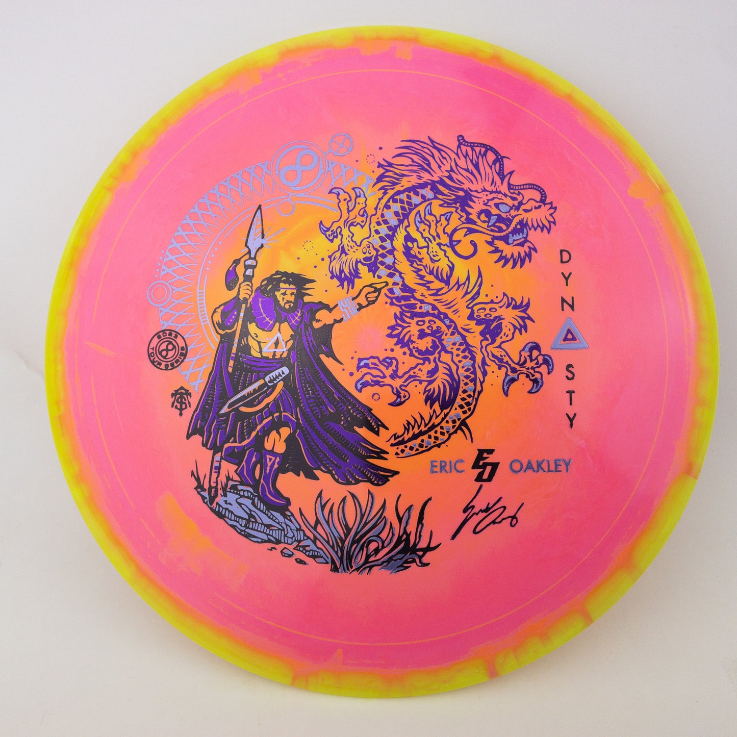 Infinite Discs Halo S-Blend Dynasty - Eric Oakley Signature