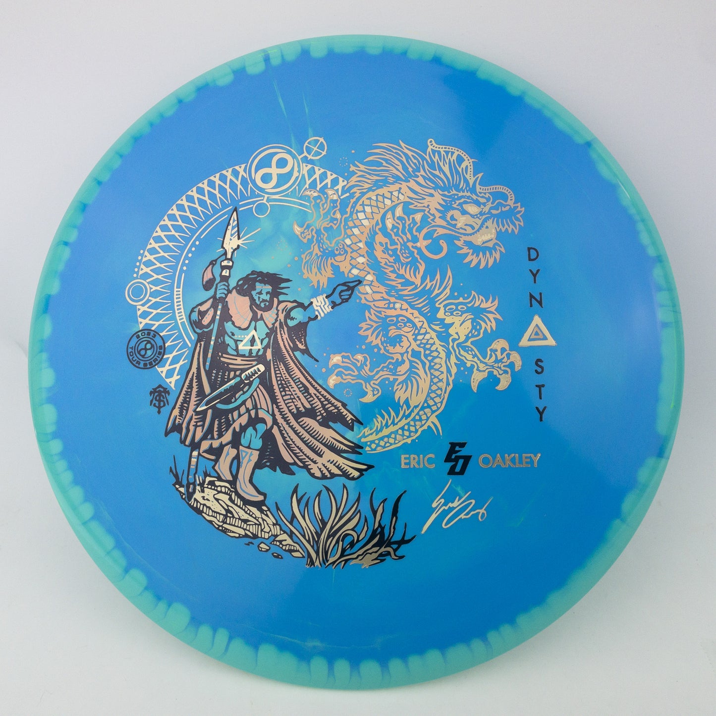 Infinite Discs Halo S-Blend Dynasty - Eric Oakley Signature