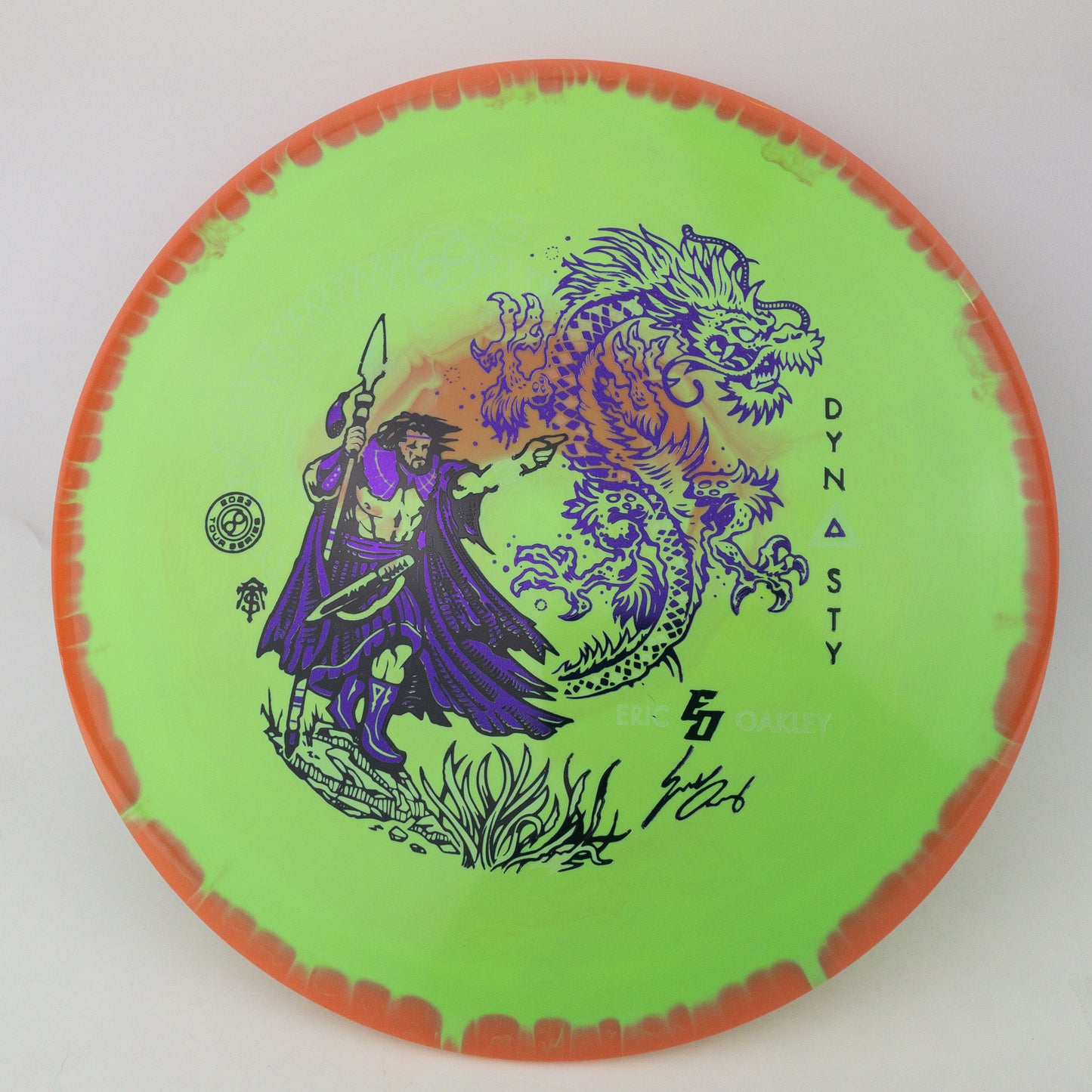 Infinite Discs Halo S-Blend Dynasty - Eric Oakley Signature