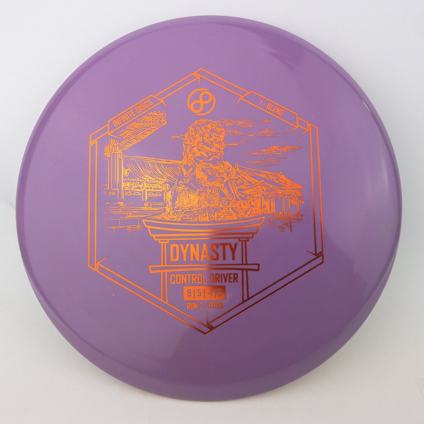 Infinite Discs I-Blend Dynasty