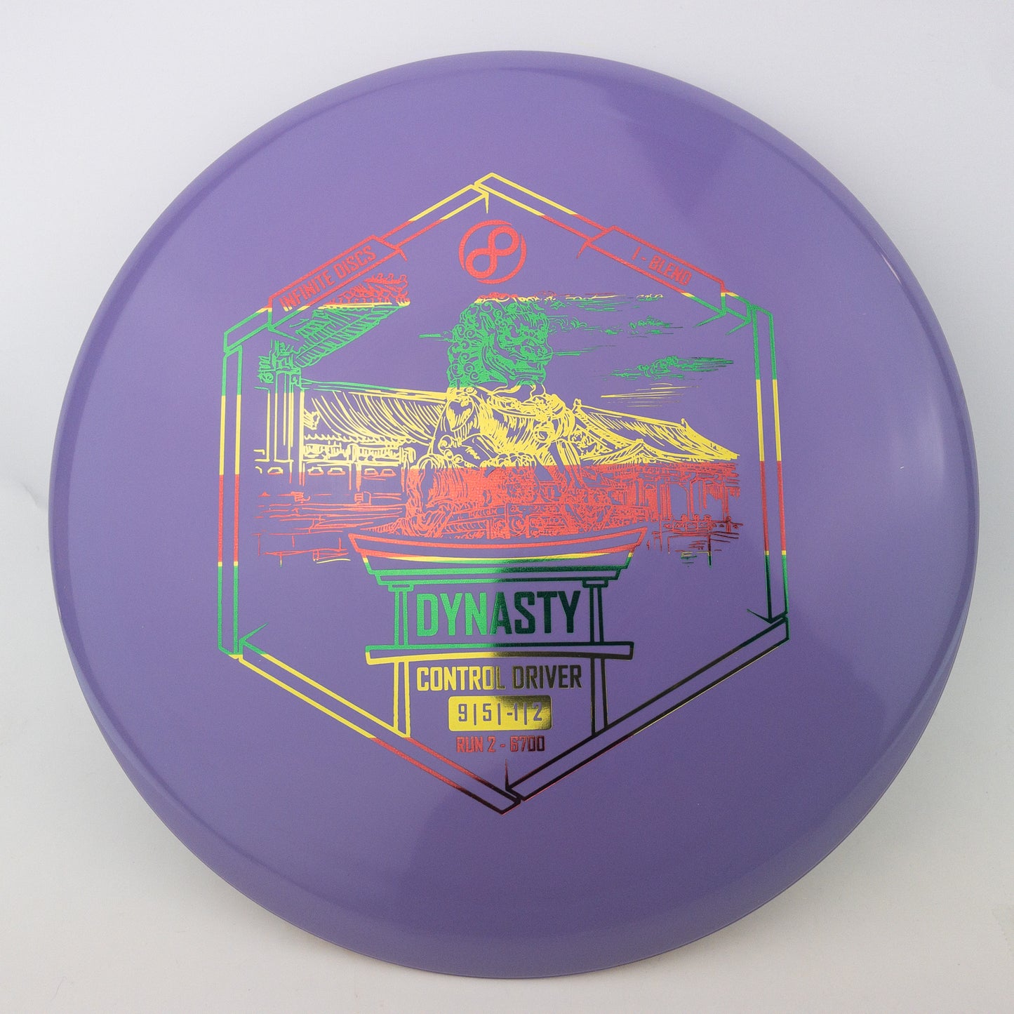 Infinite Discs I-Blend Dynasty