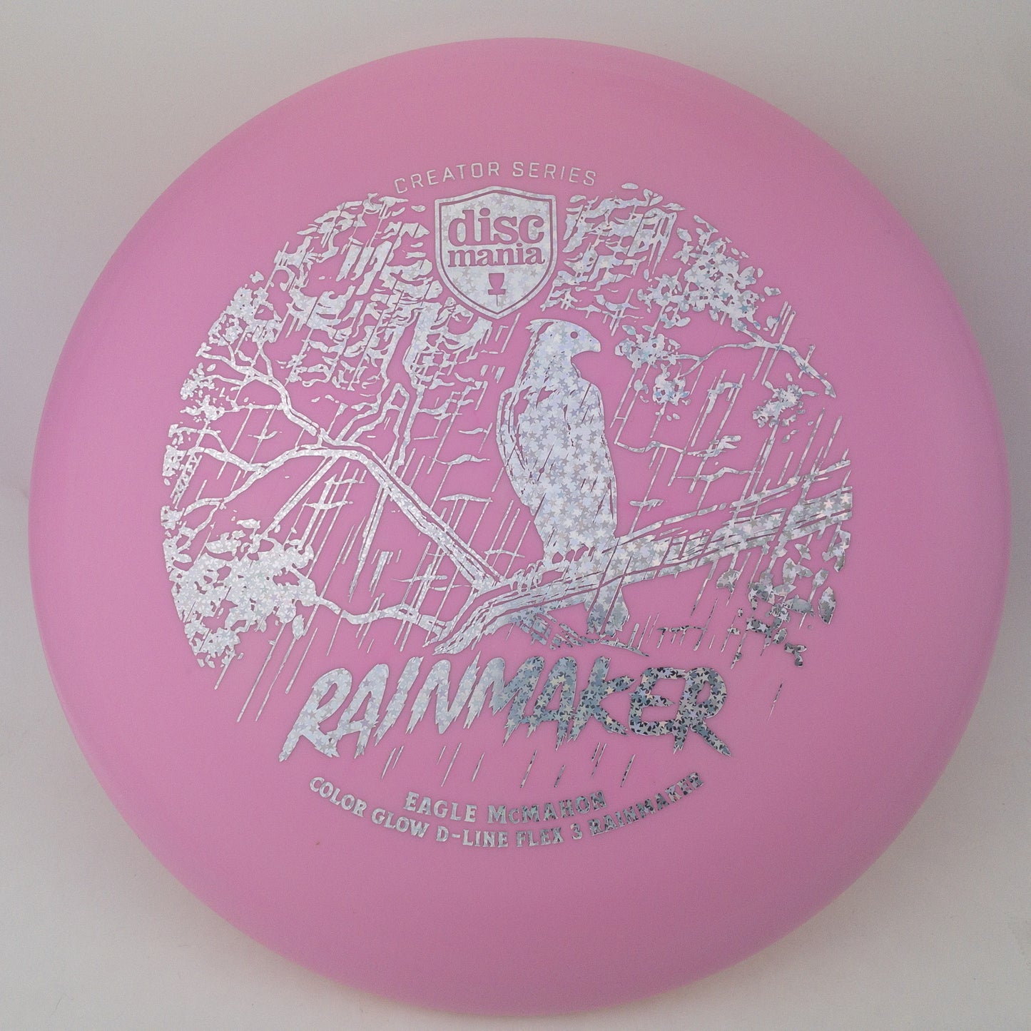 Discmania Colour Glow D-Line Rainmaker (Flex 3) - Eagle McMahon Creator Series