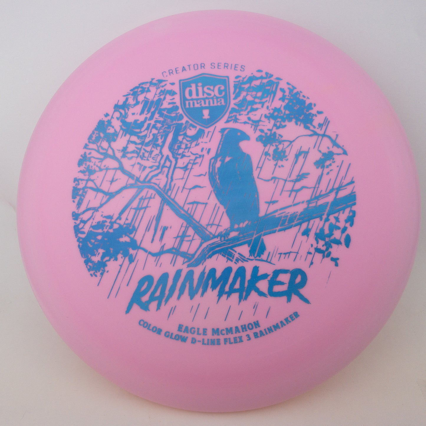 Discmania Colour Glow D-Line Rainmaker (Flex 3) - Eagle McMahon Creator Series