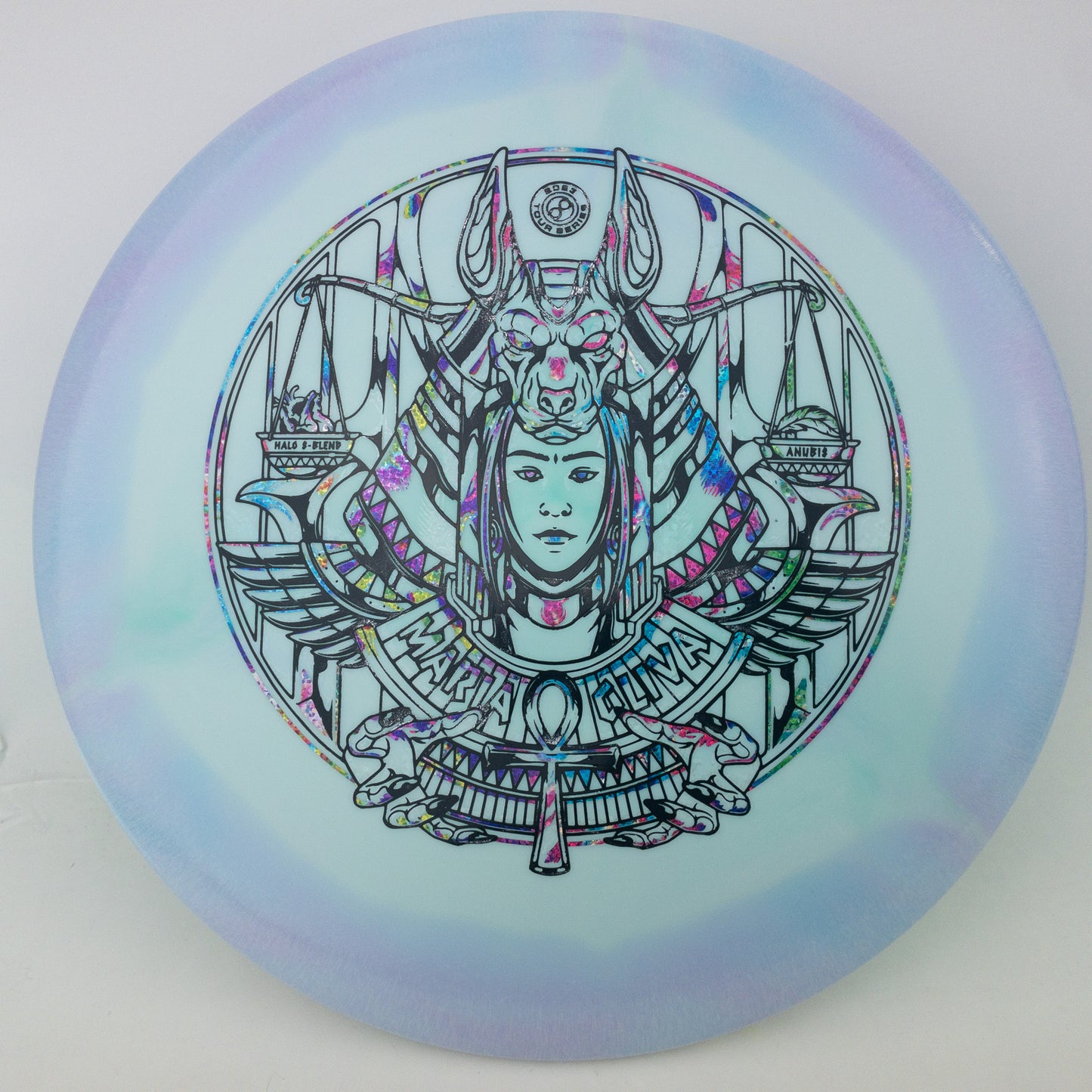 Infinite Discs Halo S-Blend Anubis - Maria Oliva Tour Series