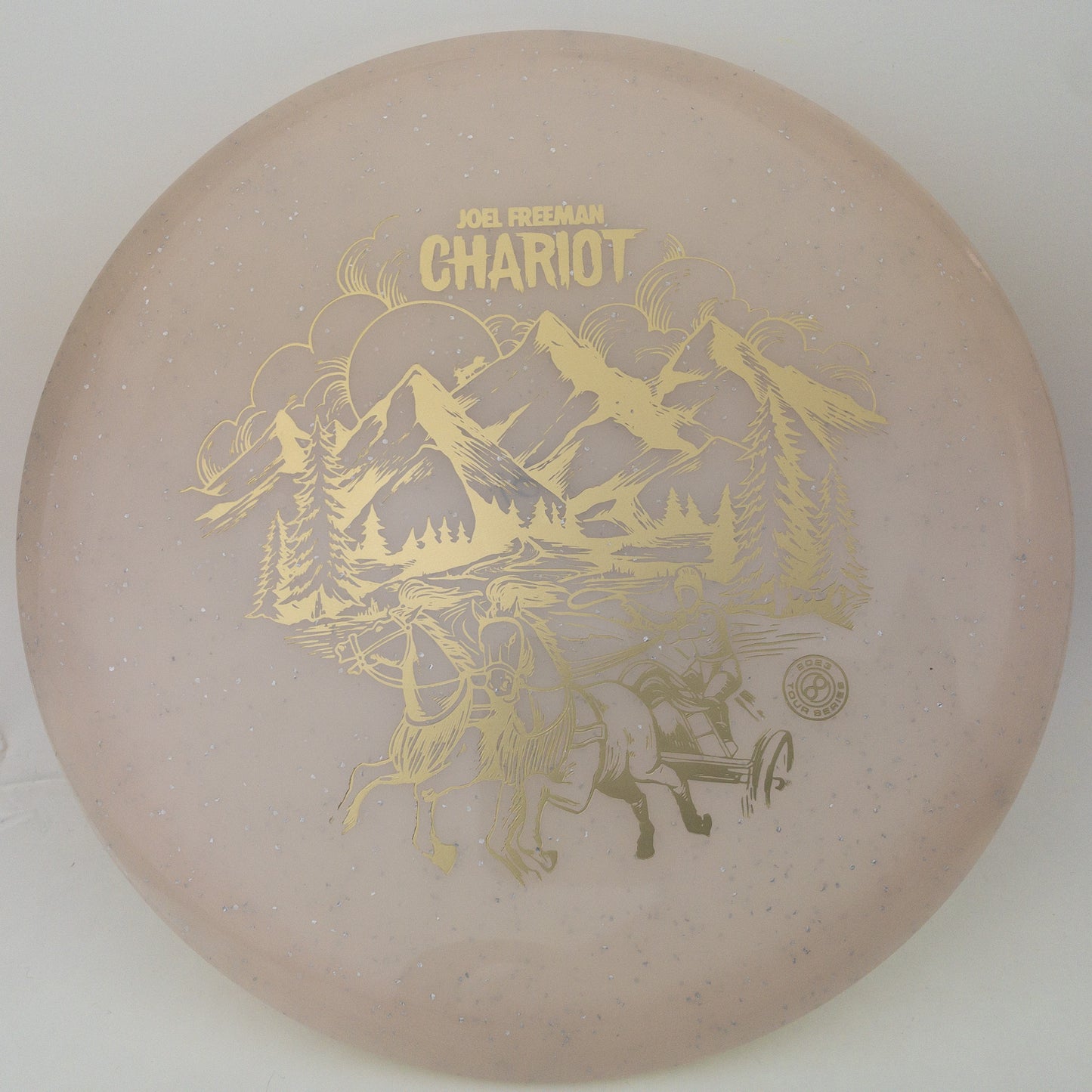 Infinite Discs Metal Flake Glow C-Blend Chariot - Joel Freeman Signature