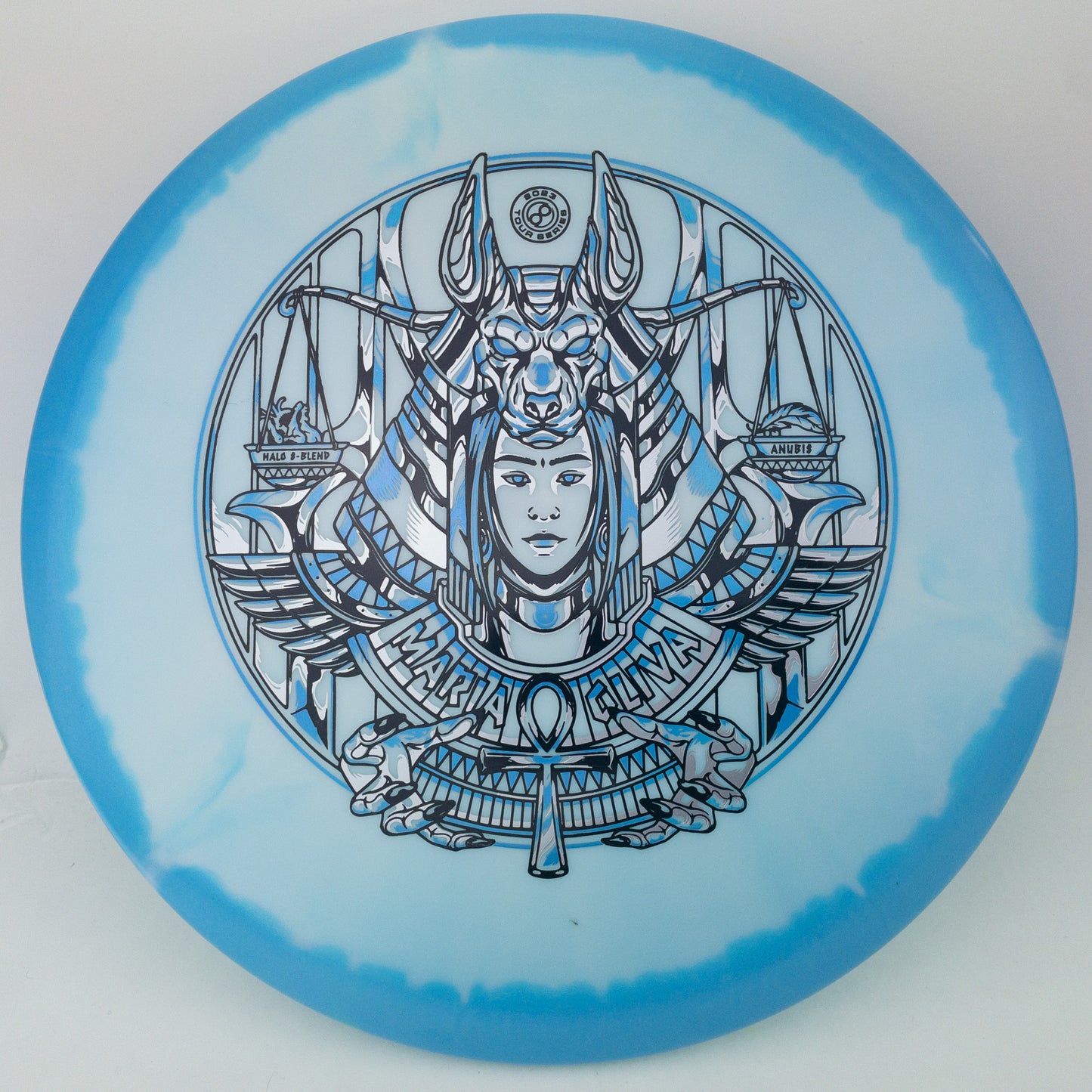 Infinite Discs Halo S-Blend Anubis - Maria Oliva Tour Series