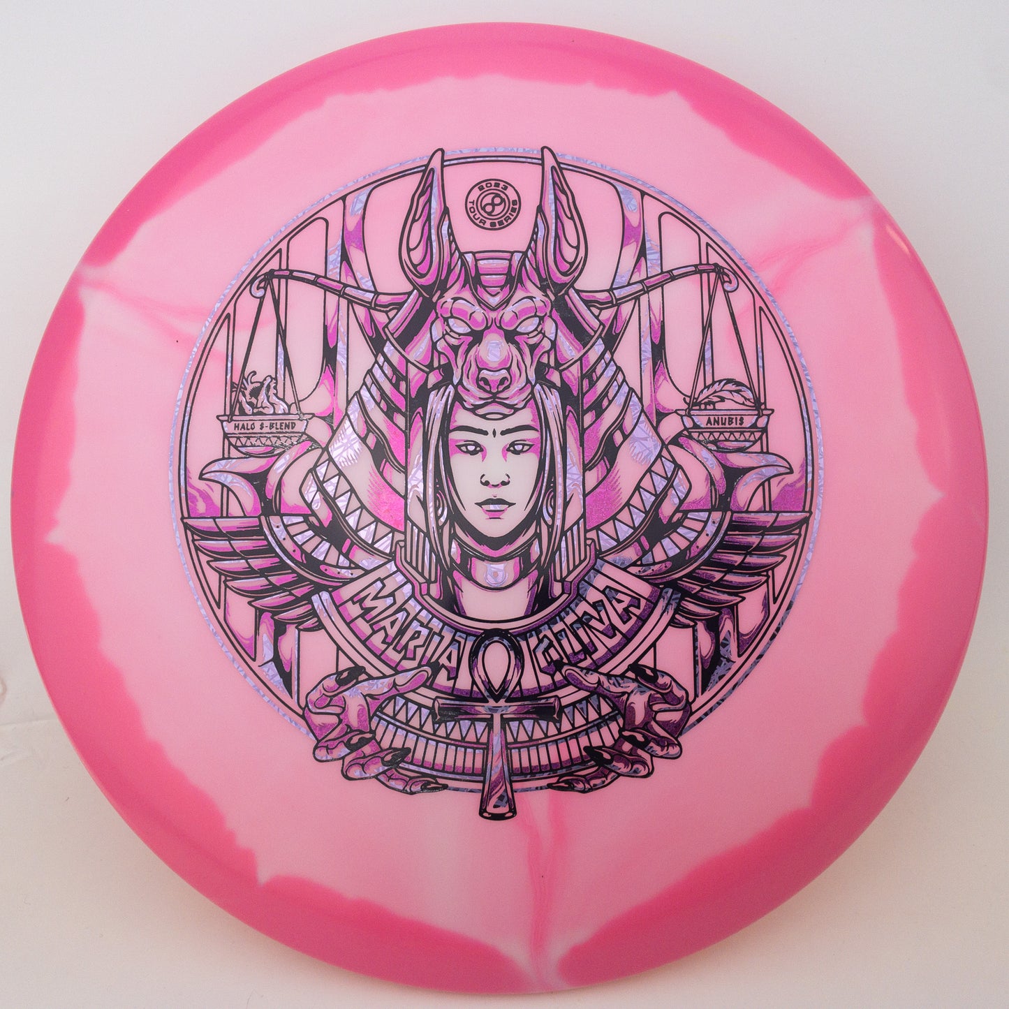Infinite Discs Halo S-Blend Anubis - Maria Oliva Tour Series