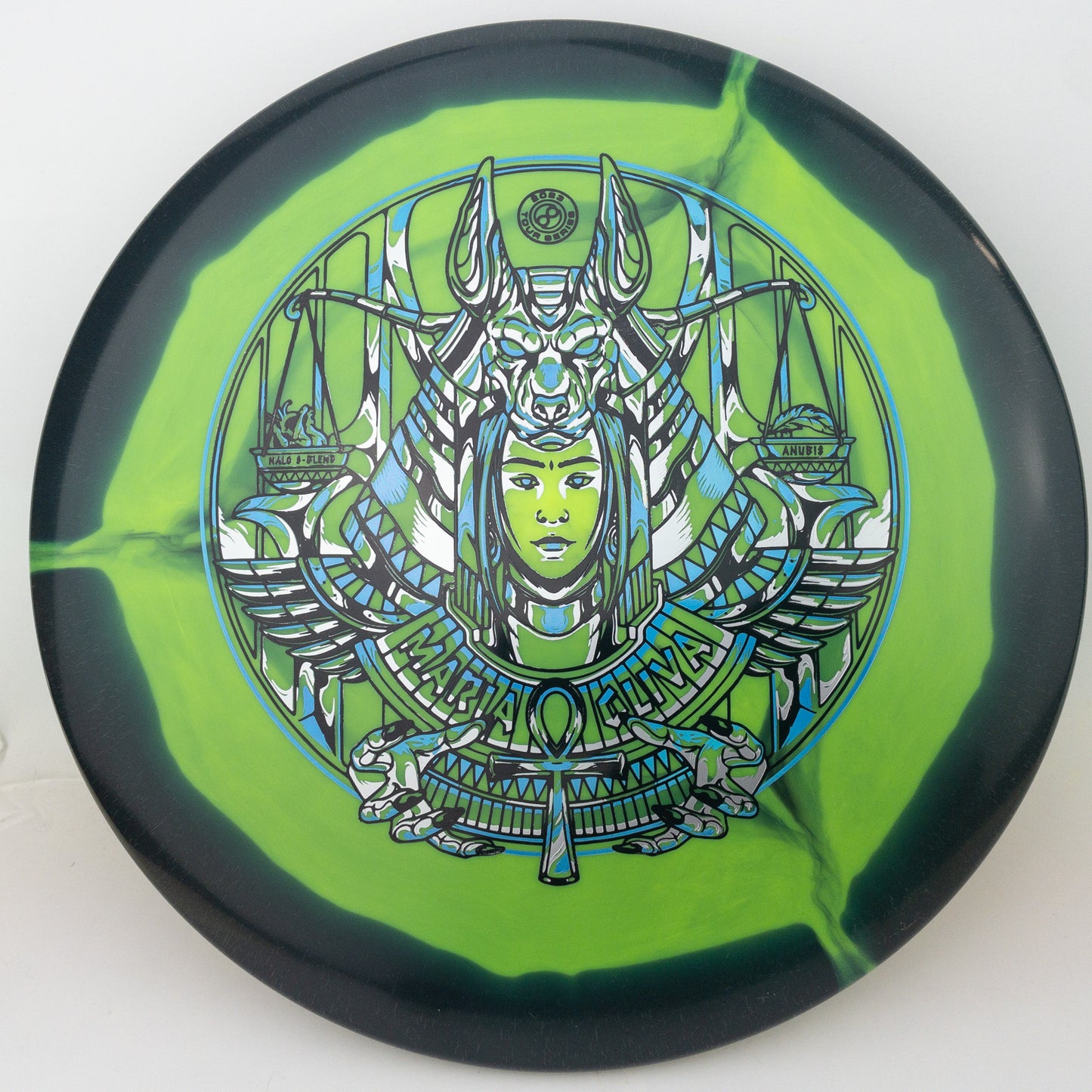 Infinite Discs Halo S-Blend Anubis - Maria Oliva Tour Series