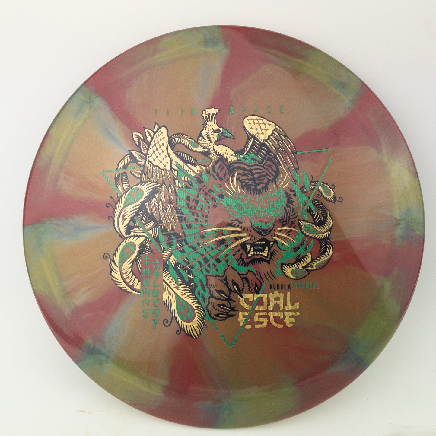 Thought Space Athletics Nebula Ethereal Coalesce - Thomas Gilbert Signature