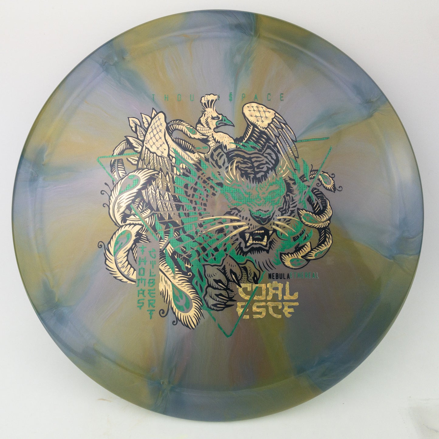 Thought Space Athletics Nebula Ethereal Coalesce - Thomas Gilbert Signature