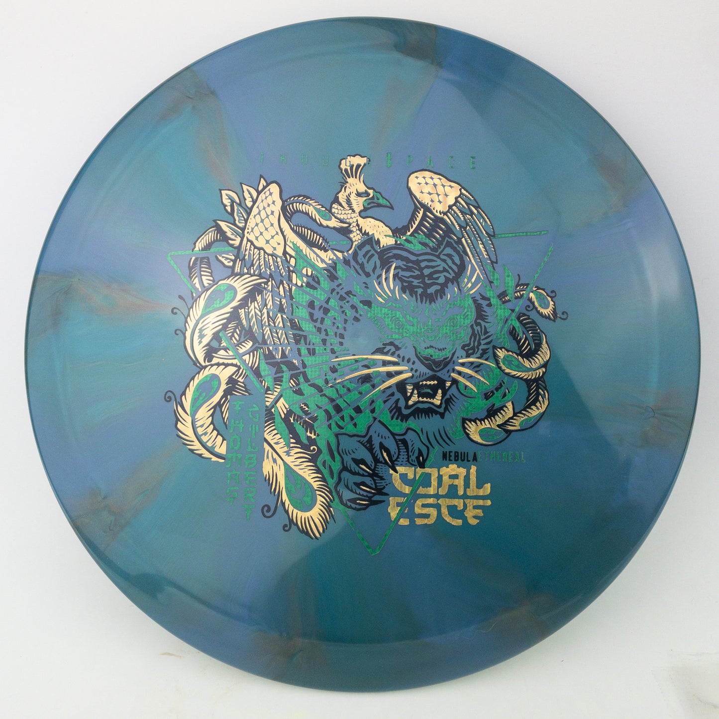 Thought Space Athletics Nebula Ethereal Coalesce - Thomas Gilbert Signature