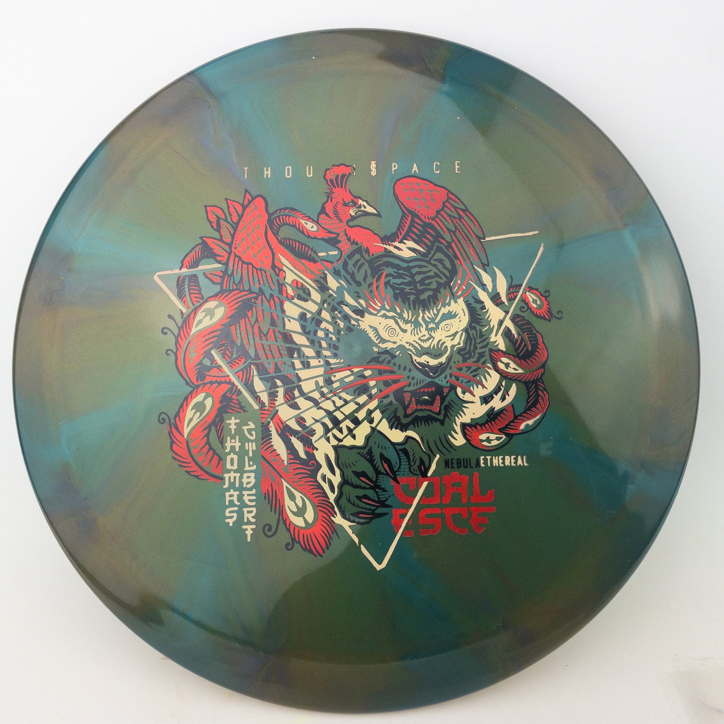 Thought Space Athletics Nebula Ethereal Coalesce - Thomas Gilbert Signature