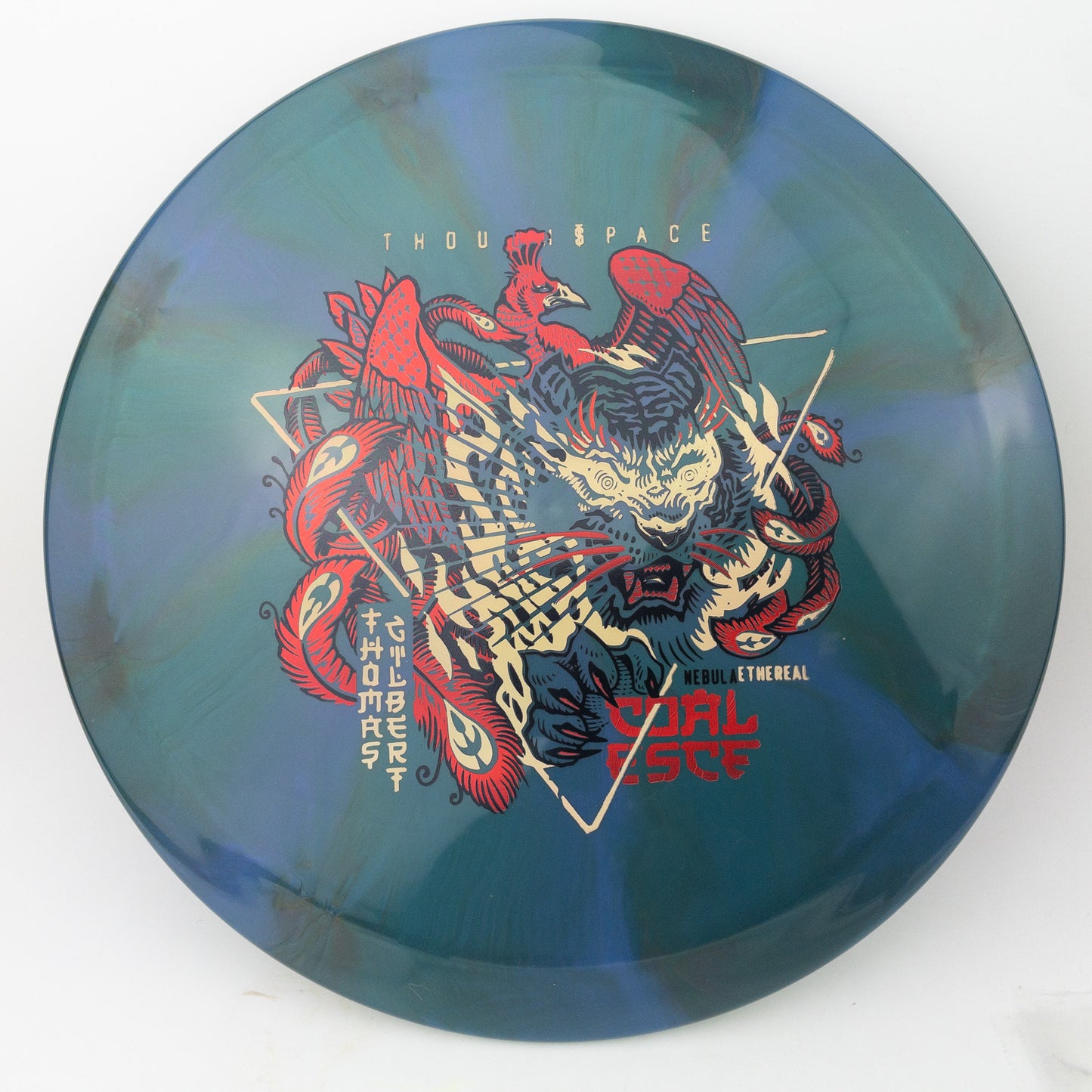Thought Space Athletics Nebula Ethereal Coalesce - Thomas Gilbert Signature