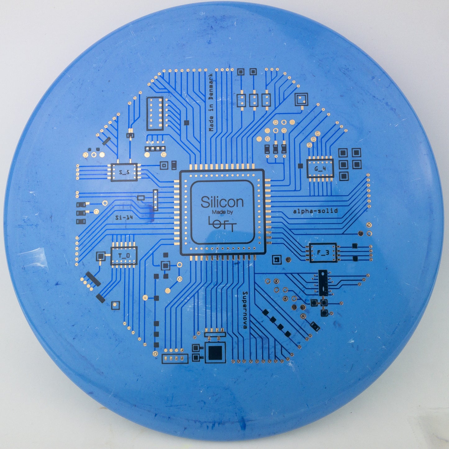 Loft Alpha Solid Silicon - Supernova Triple Stamp