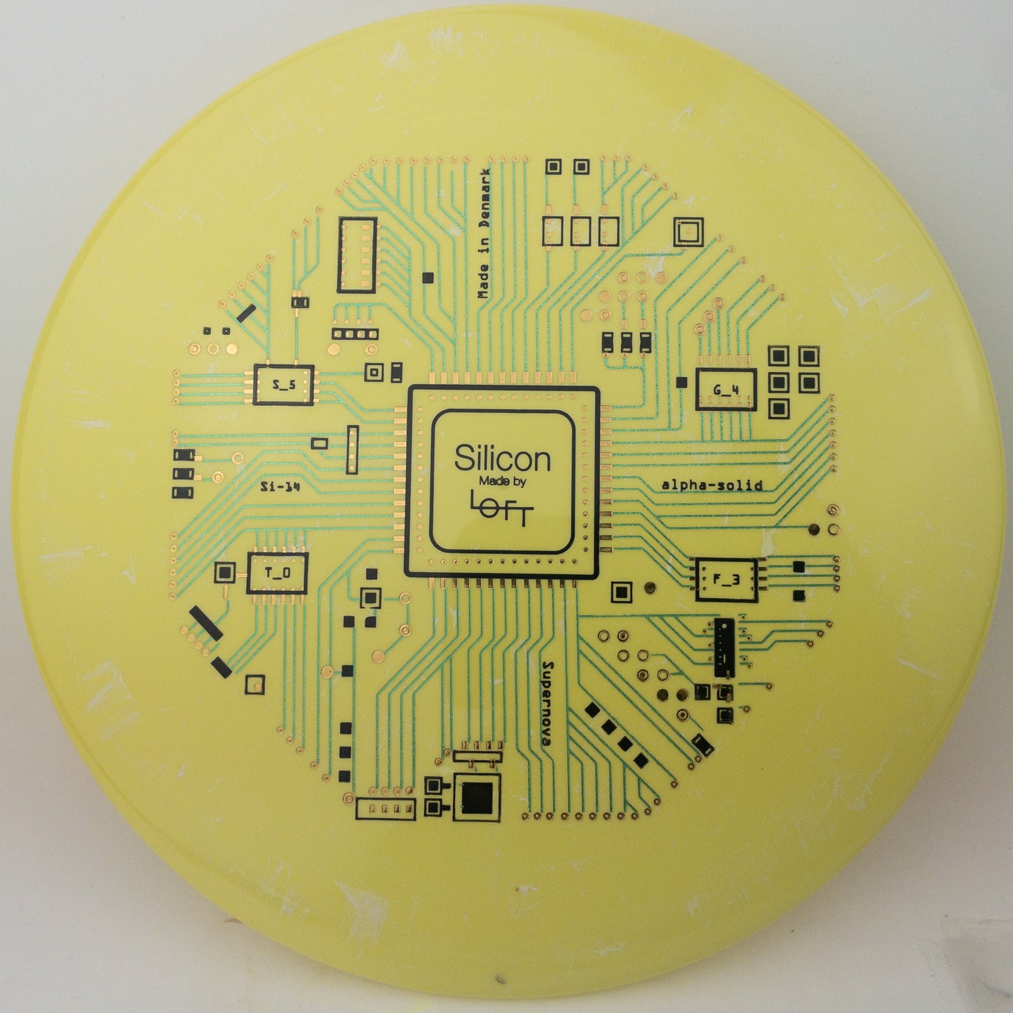 Loft Alpha Solid Silicon - Supernova Triple Stamp