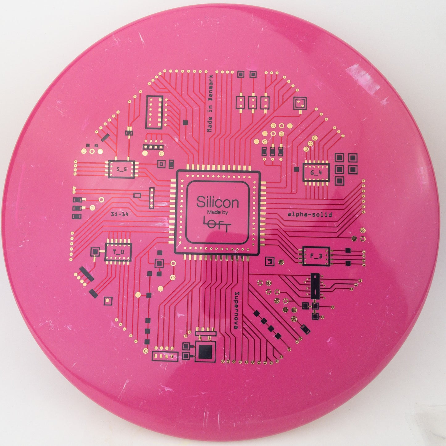 Loft Alpha Solid Silicon - Supernova Triple Stamp
