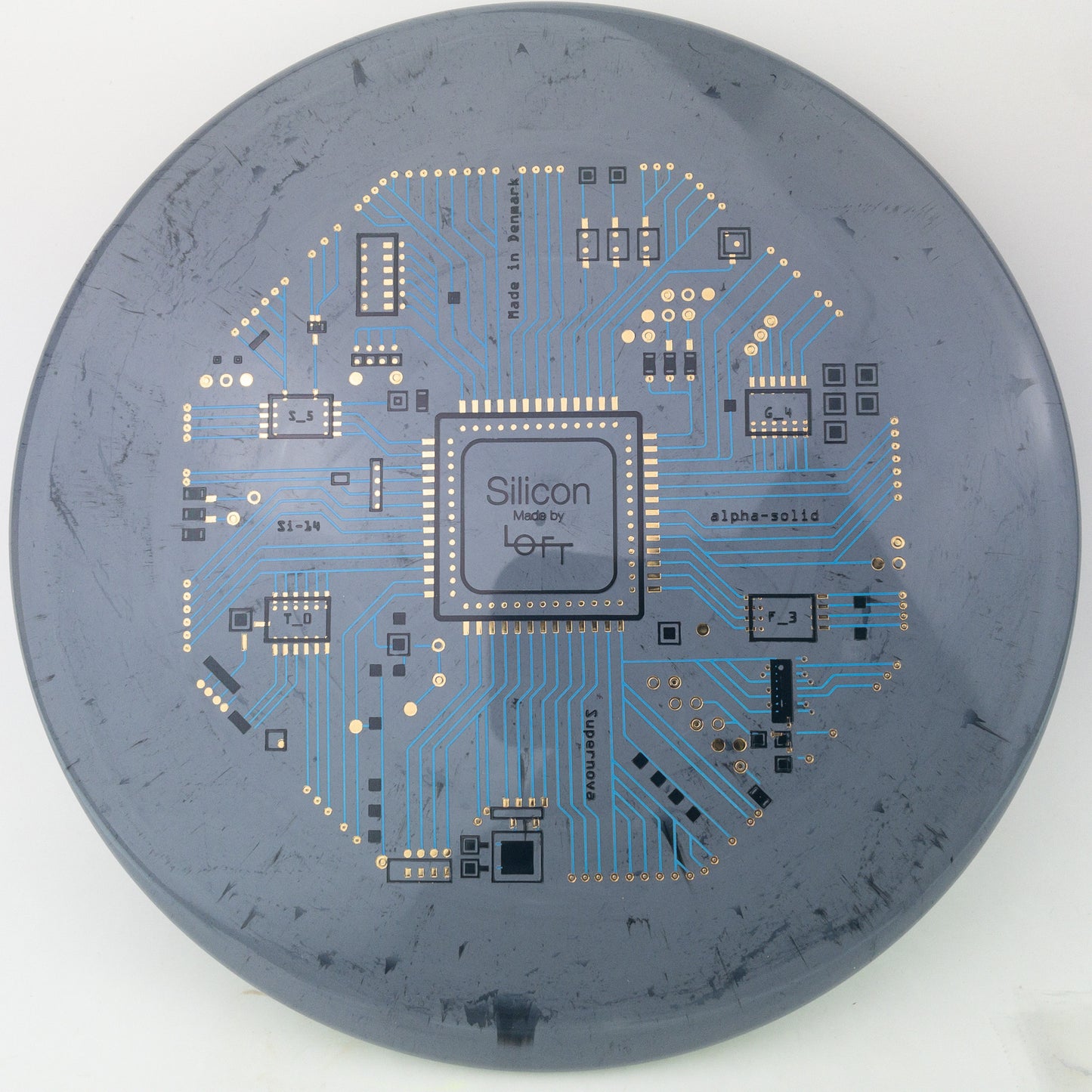 Loft Alpha Solid Silicon - Supernova Triple Stamp