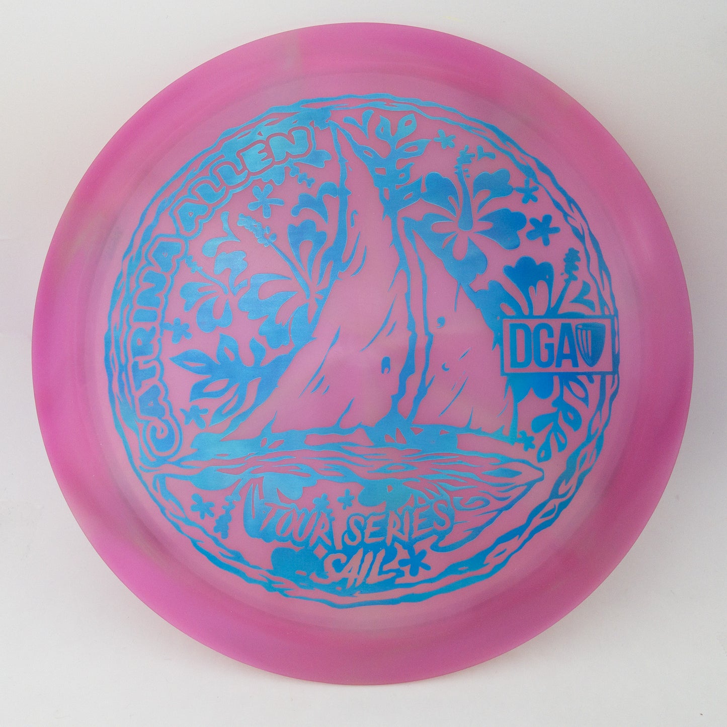 DGA Catrina Allen 2023 Tour Series Swirl Sail