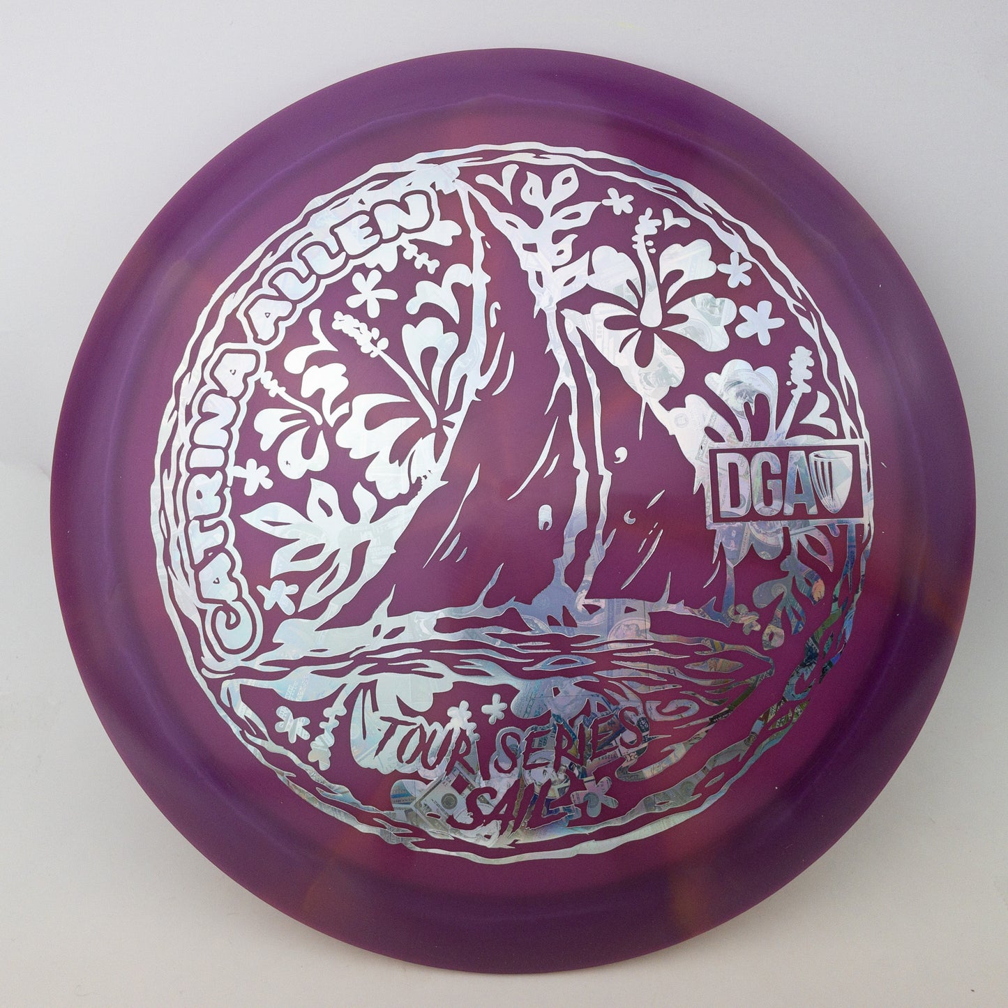 DGA Catrina Allen 2023 Tour Series Swirl Sail