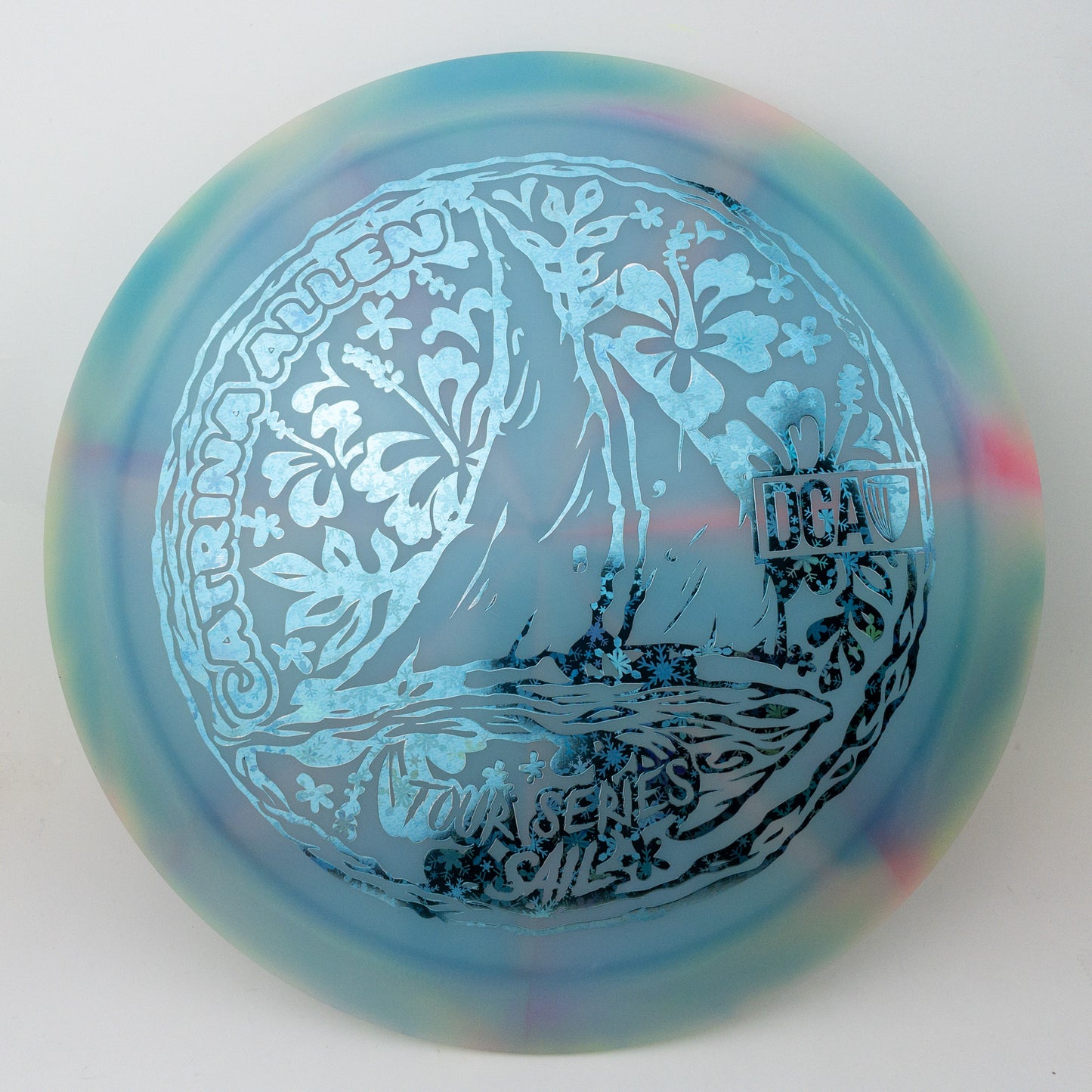 DGA Catrina Allen 2023 Tour Series Swirl Sail
