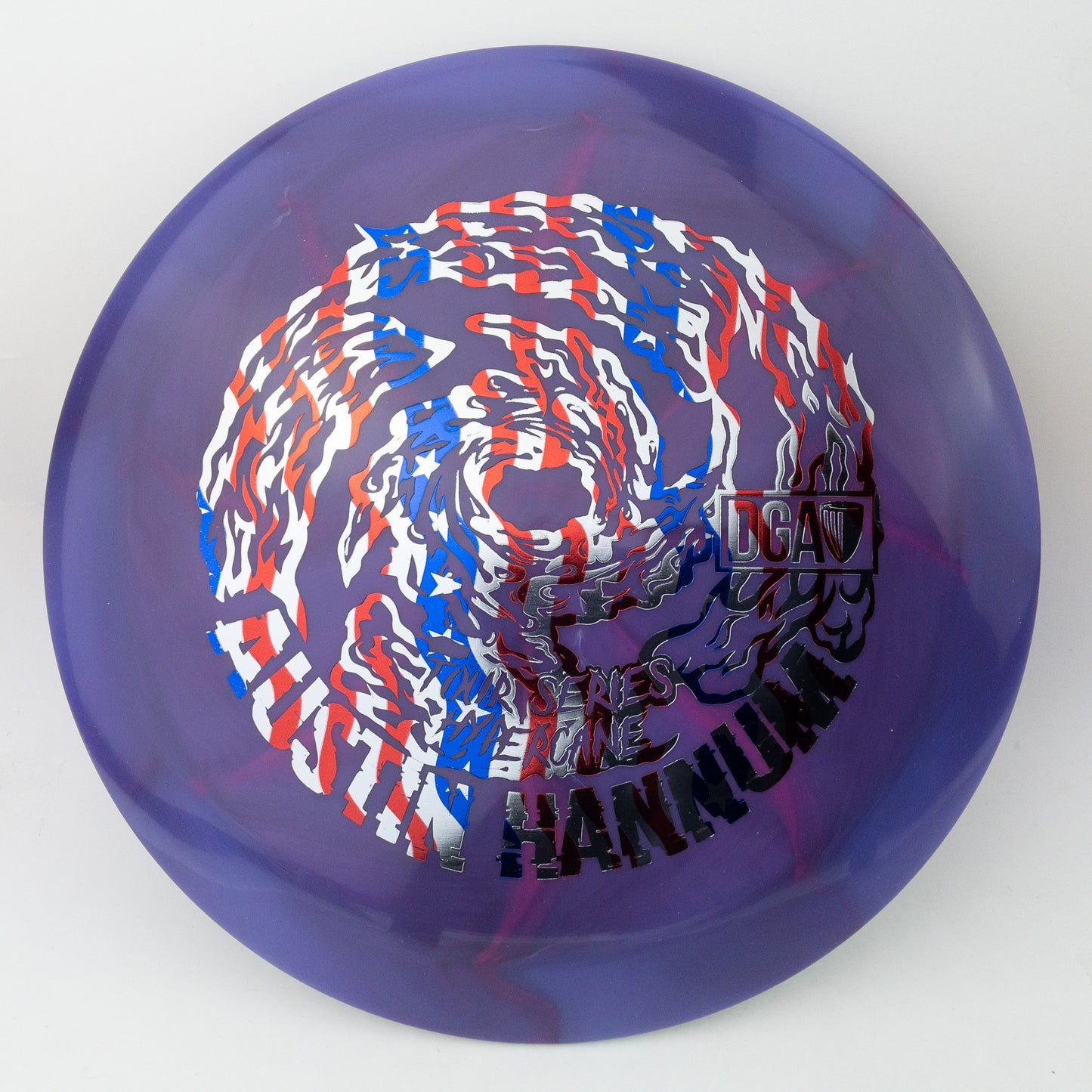 DGA Austin Hannum 2023 Tour Series Swirl Hypercane