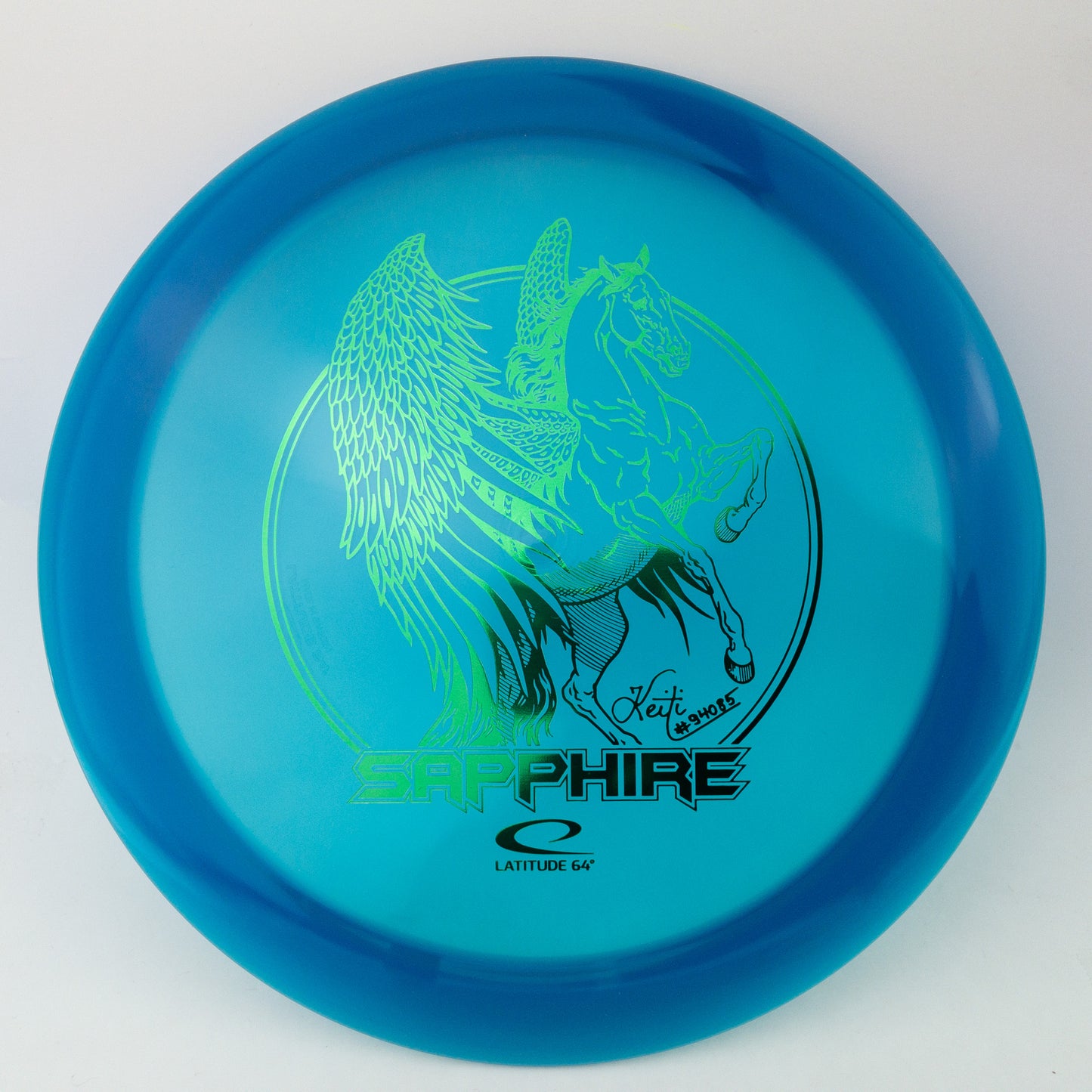 Latitude 64 Opto Sapphire Keiti Tatte Team Series