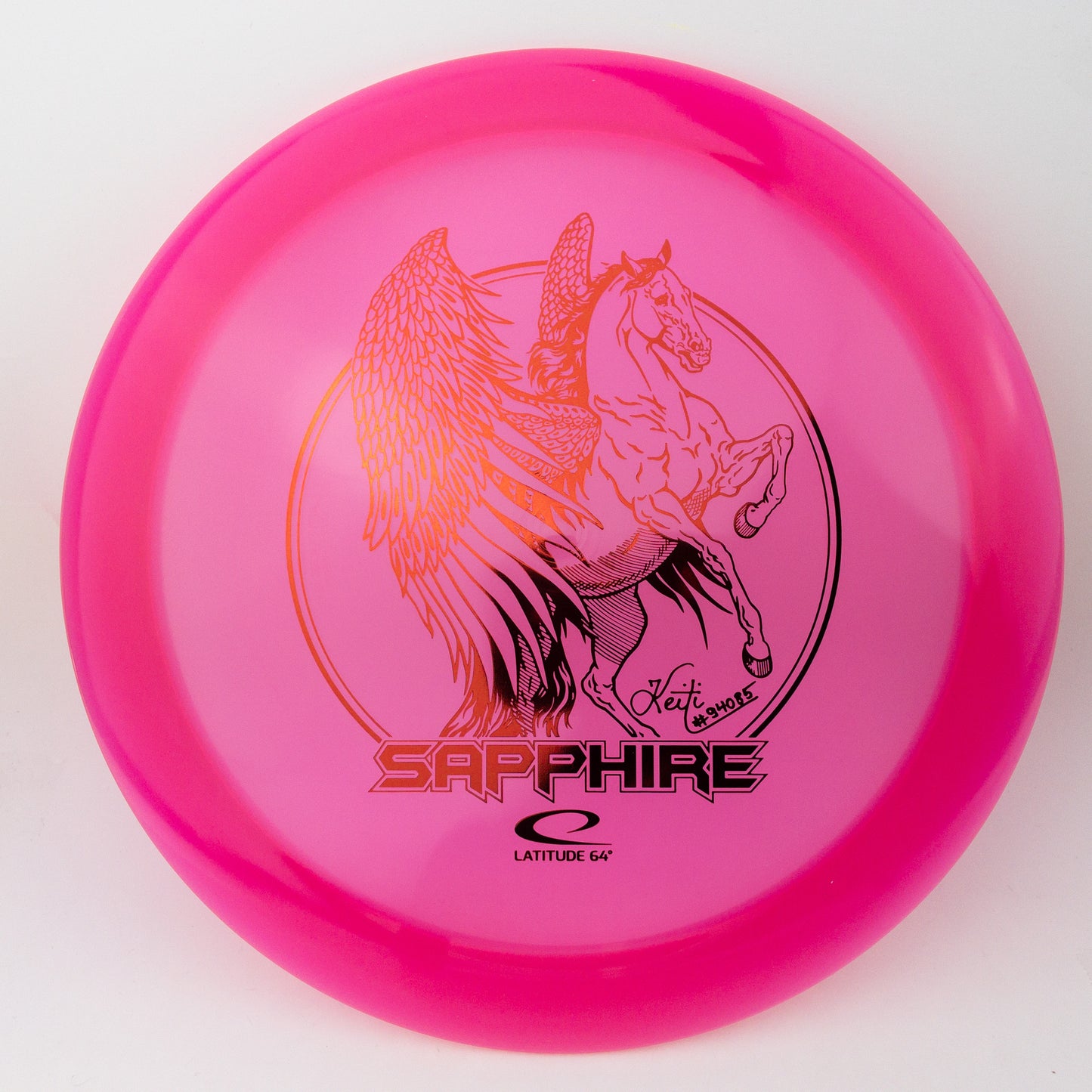 Latitude 64 Opto Sapphire Keiti Tatte Team Series