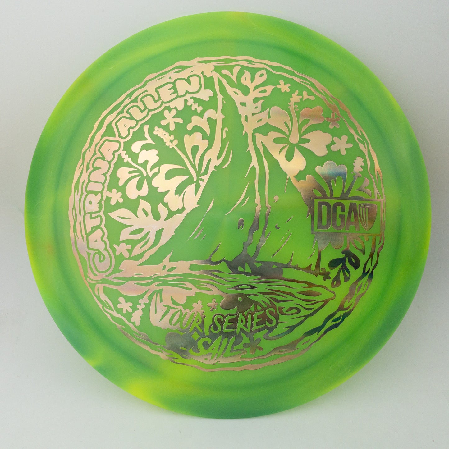 DGA Catrina Allen 2023 Tour Series Swirl Sail
