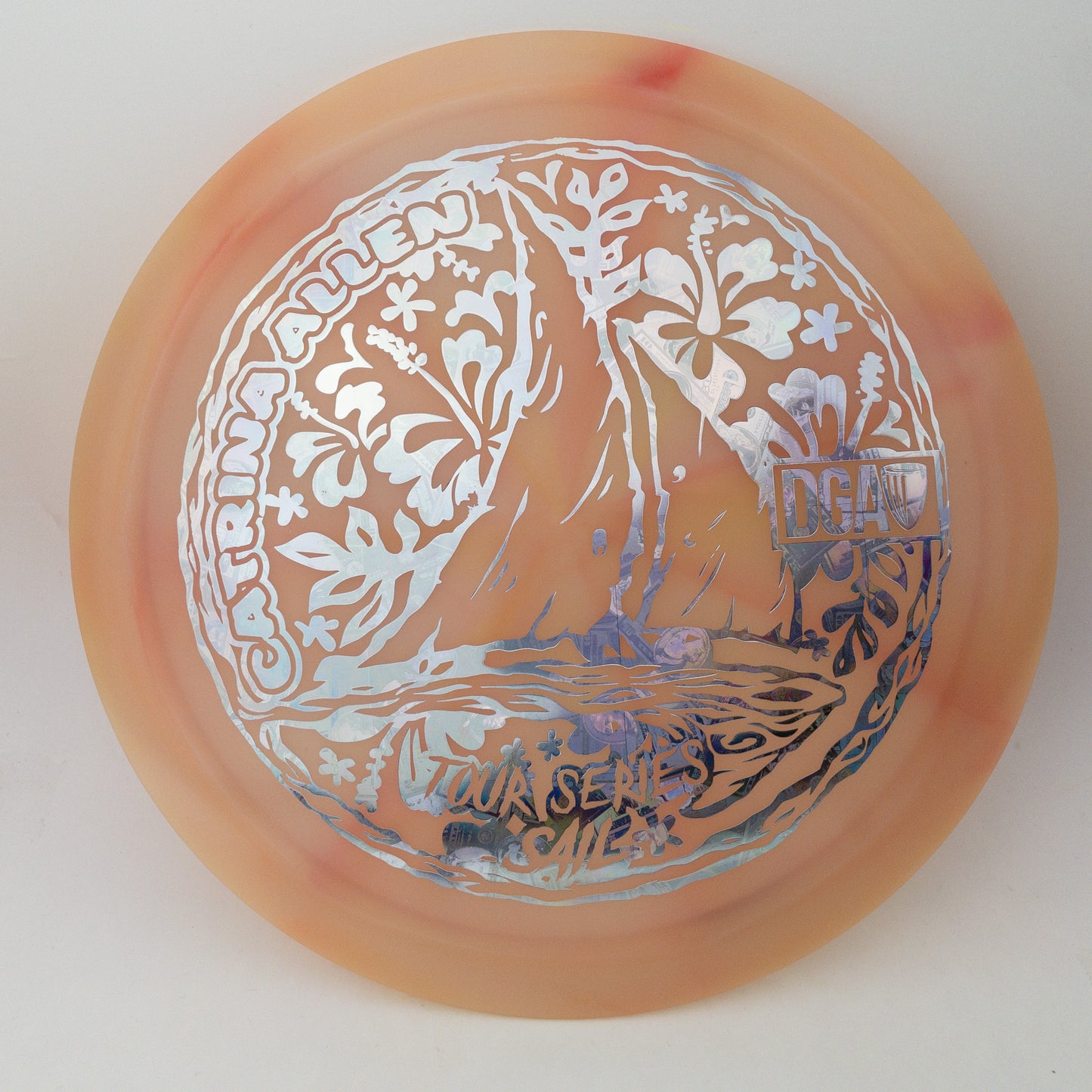DGA Catrina Allen 2023 Tour Series Swirl Sail
