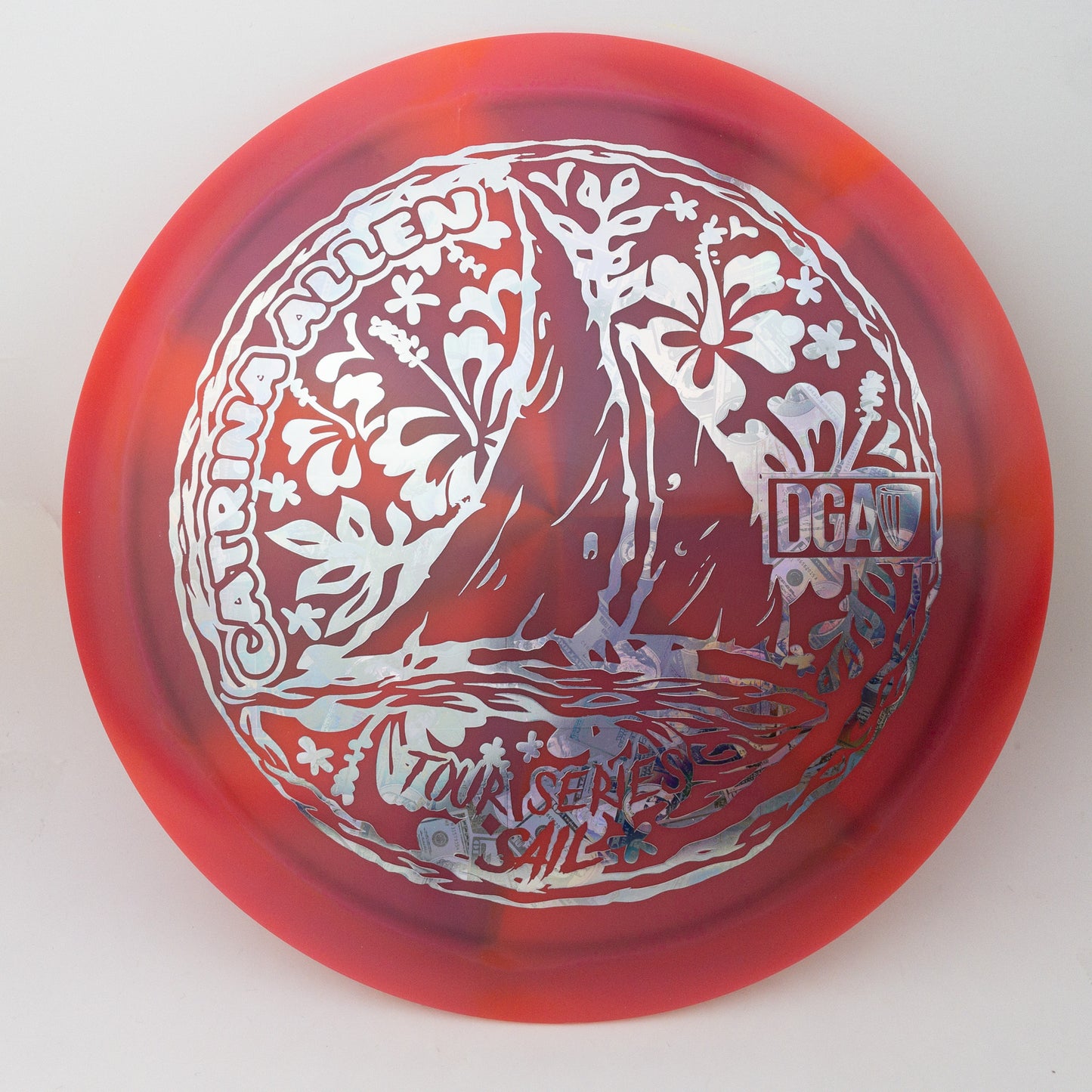 DGA Catrina Allen 2023 Tour Series Swirl Sail