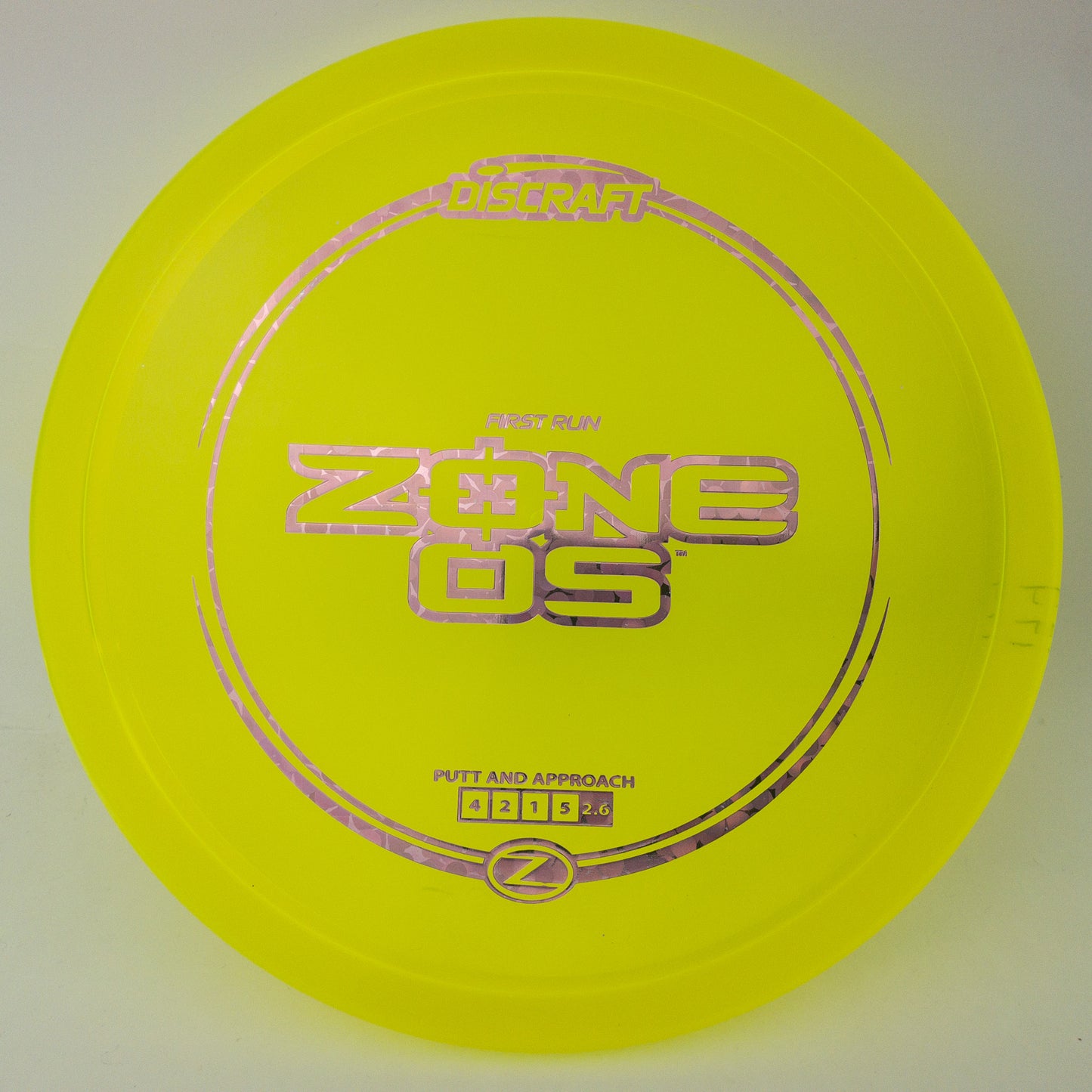 Discraft Z-Line Zone OS - First Run