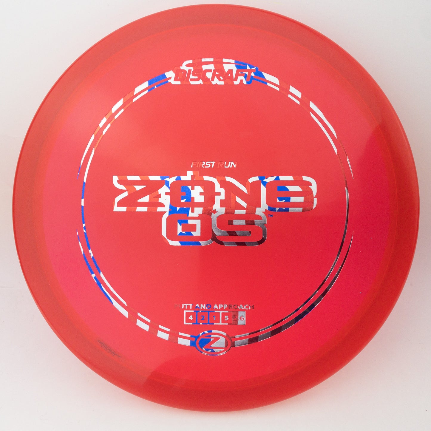 Discraft Z-Line Zone OS - First Run