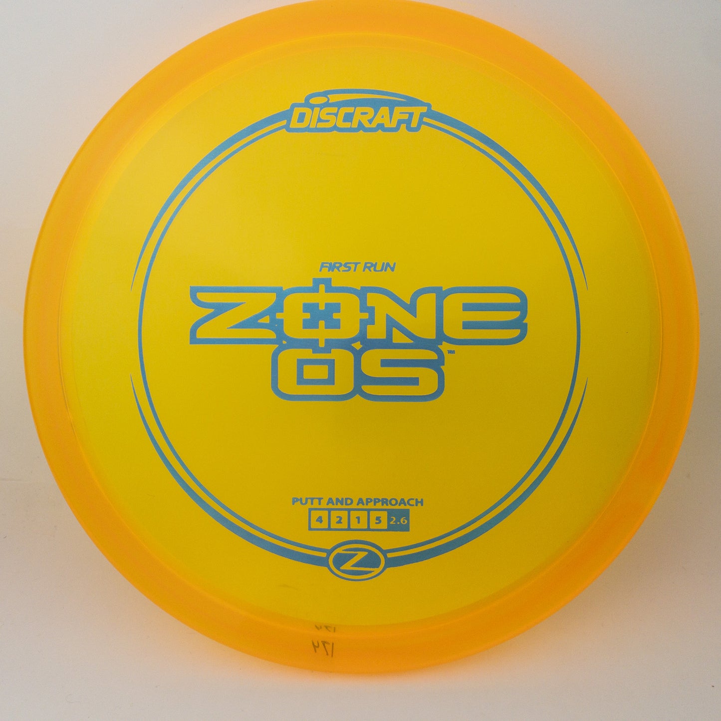 Discraft Z-Line Zone OS - First Run
