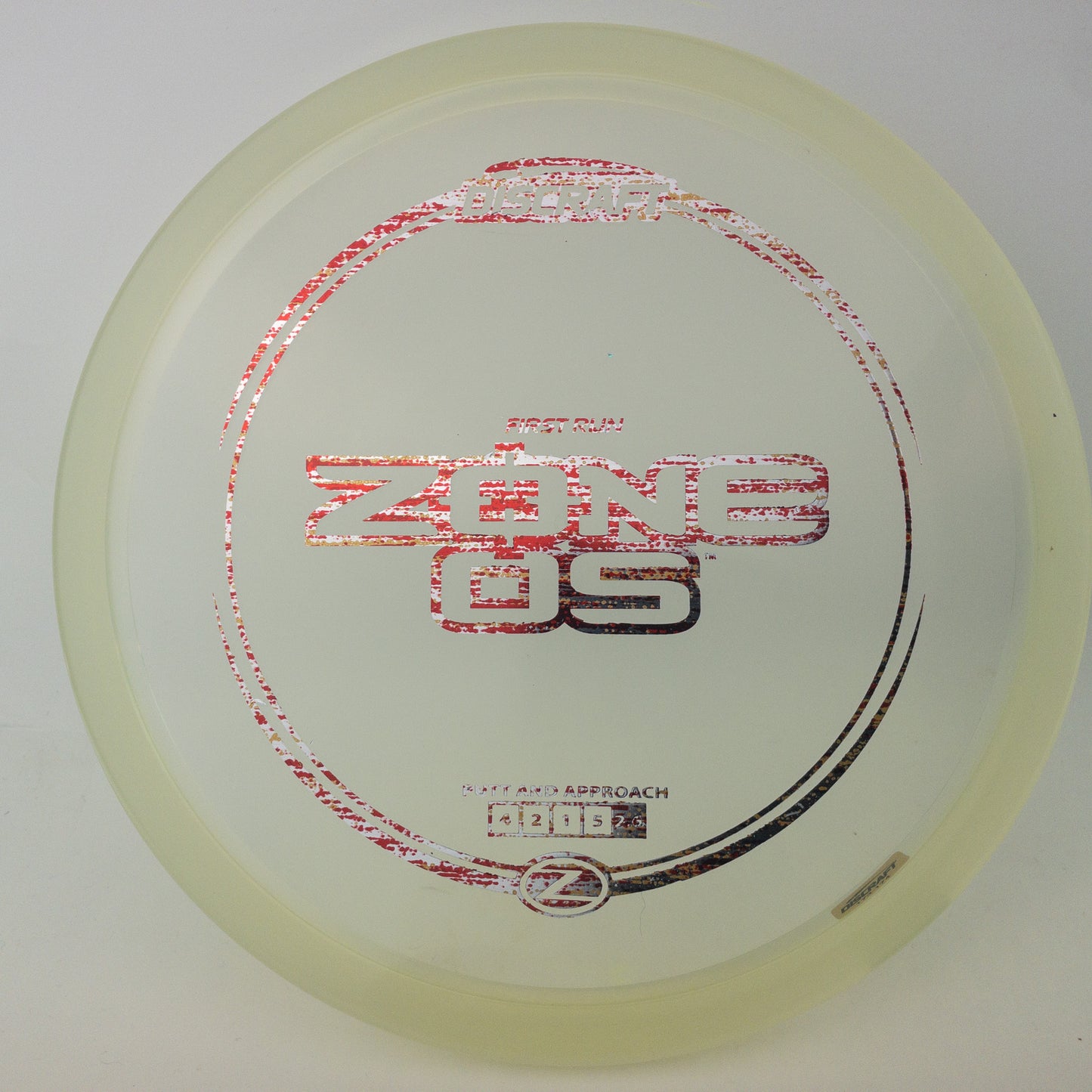 Discraft Z-Line Zone OS - First Run
