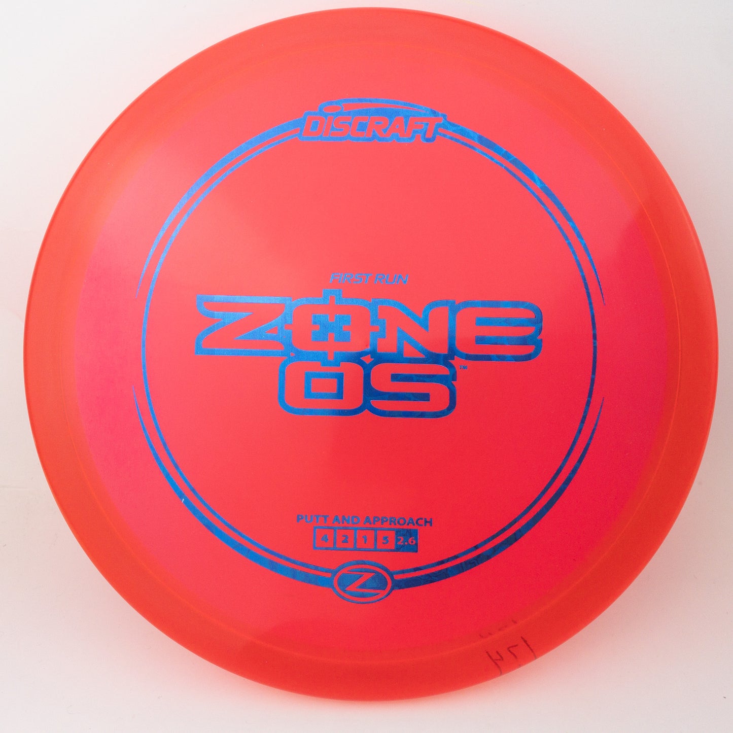 Discraft Z-Line Zone OS - First Run