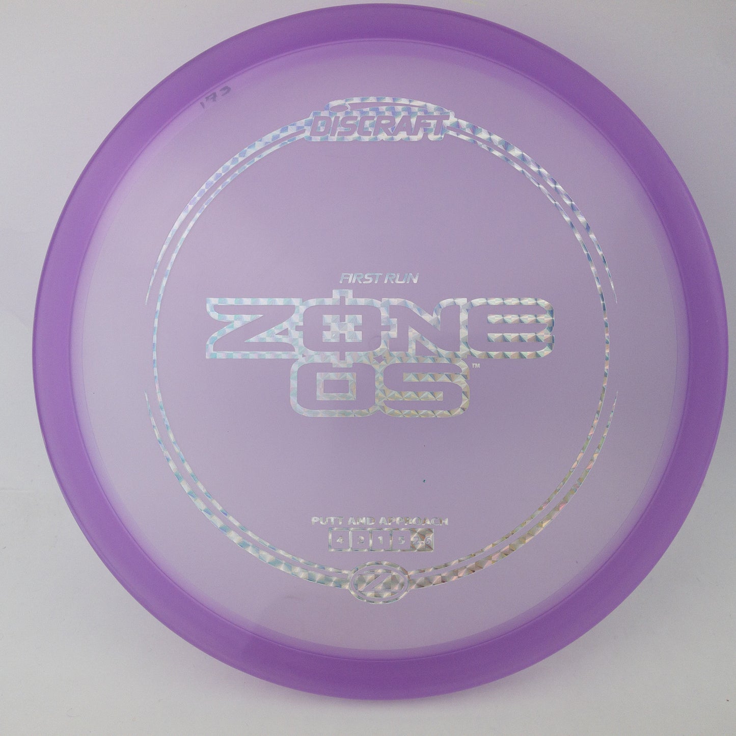 Discraft Z-Line Zone OS - First Run