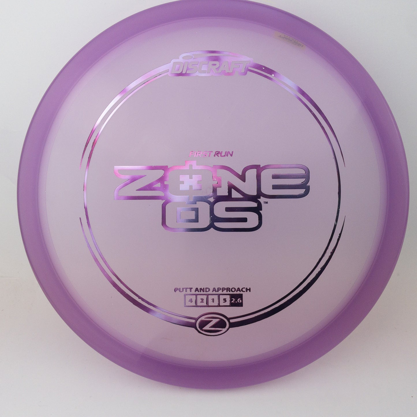 Discraft Z-Line Zone OS - First Run