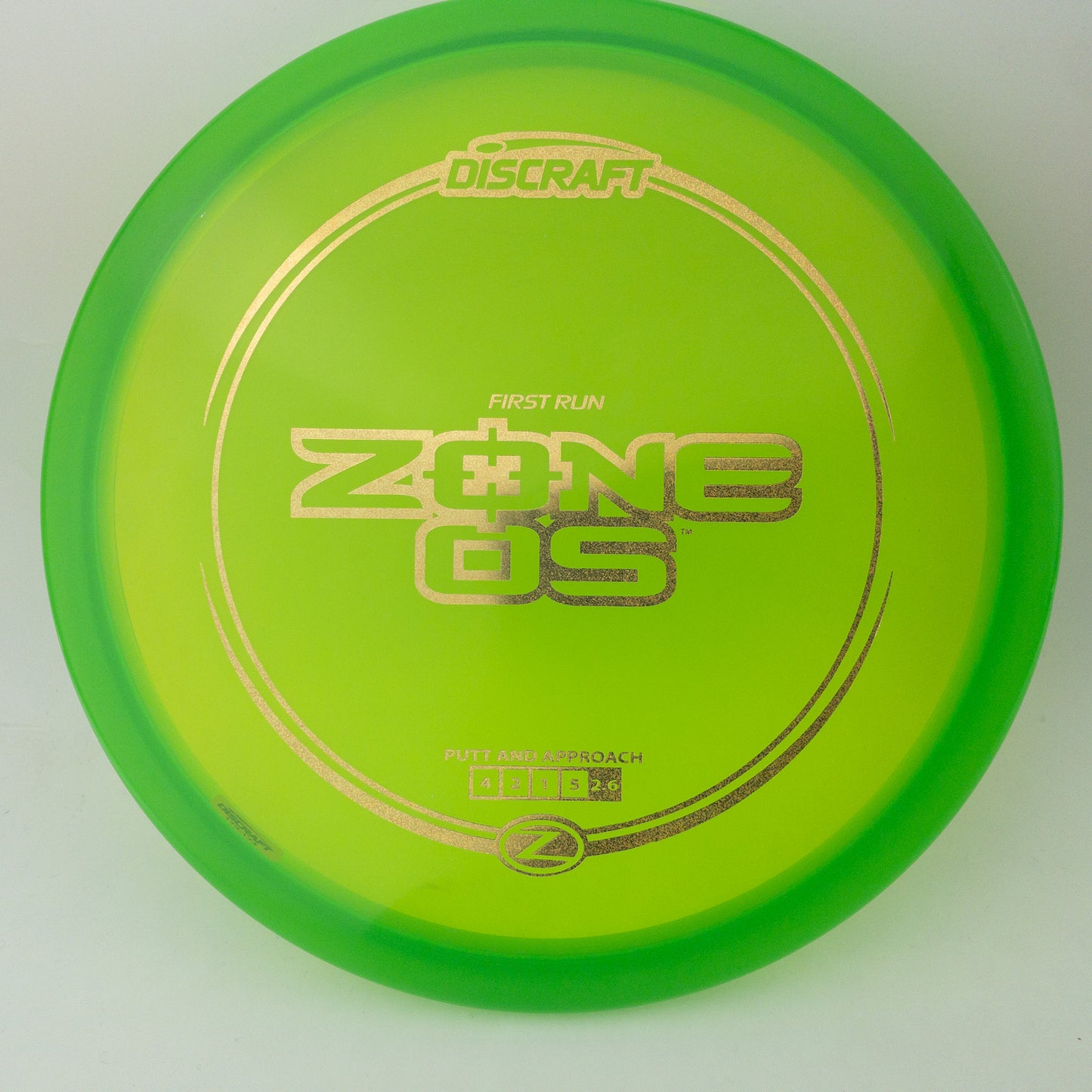 Discraft Z-Line Zone OS - First Run