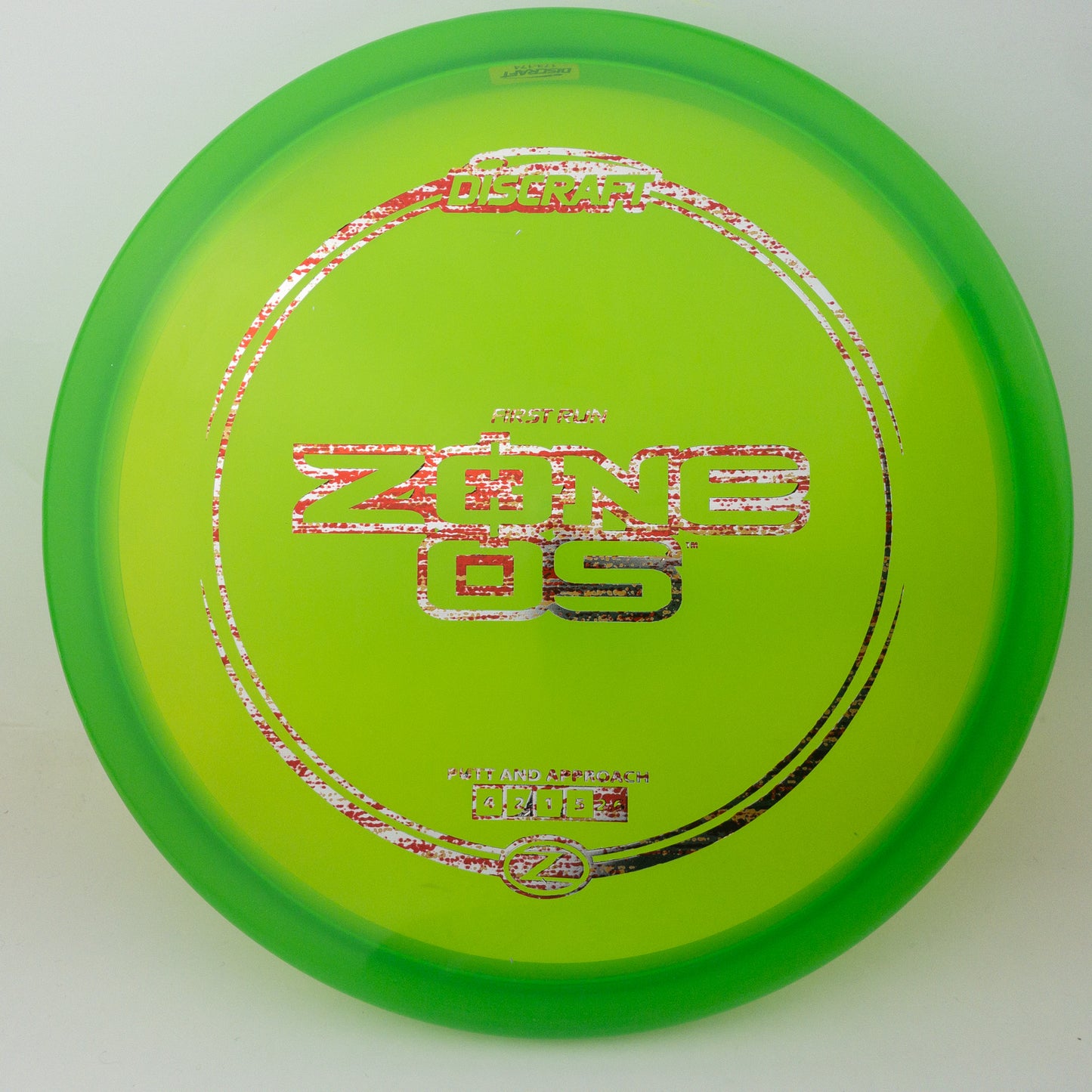 Discraft Z-Line Zone OS - First Run