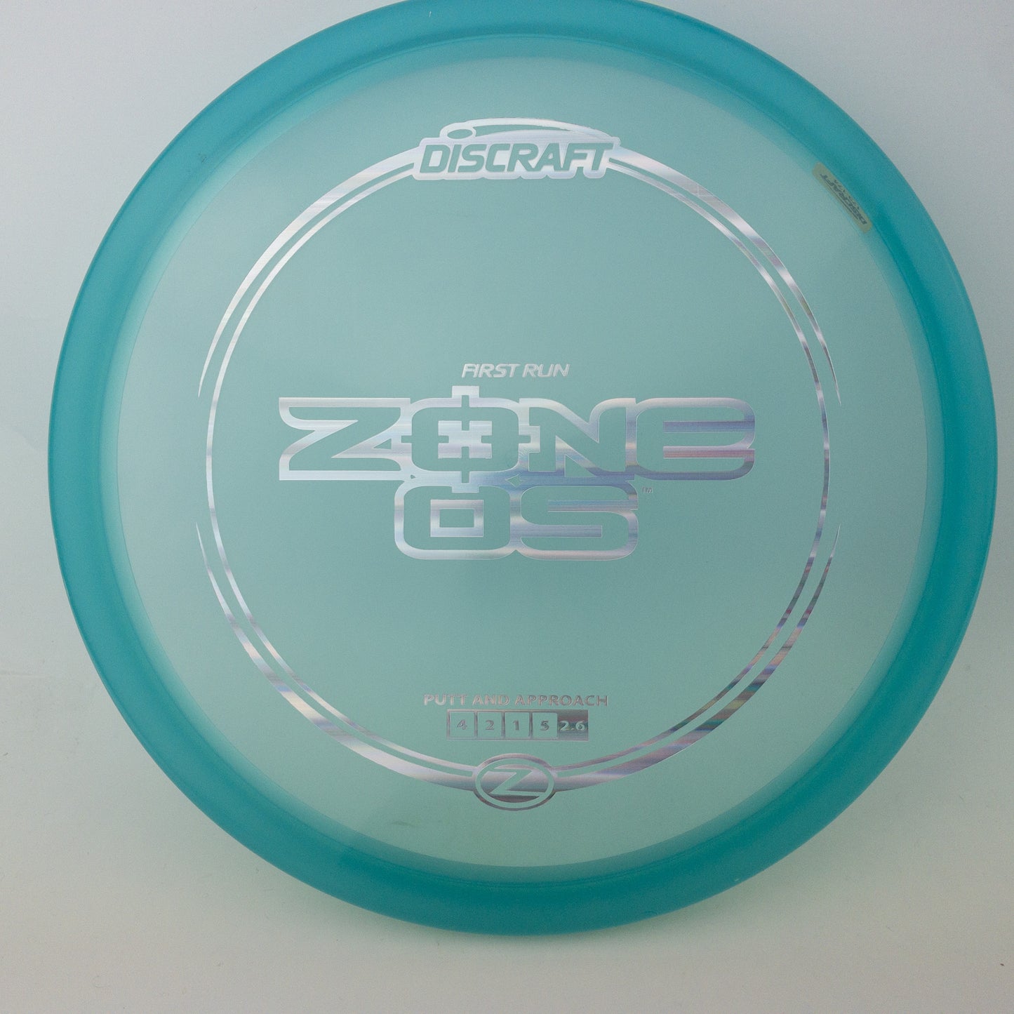 Discraft Z-Line Zone OS - First Run