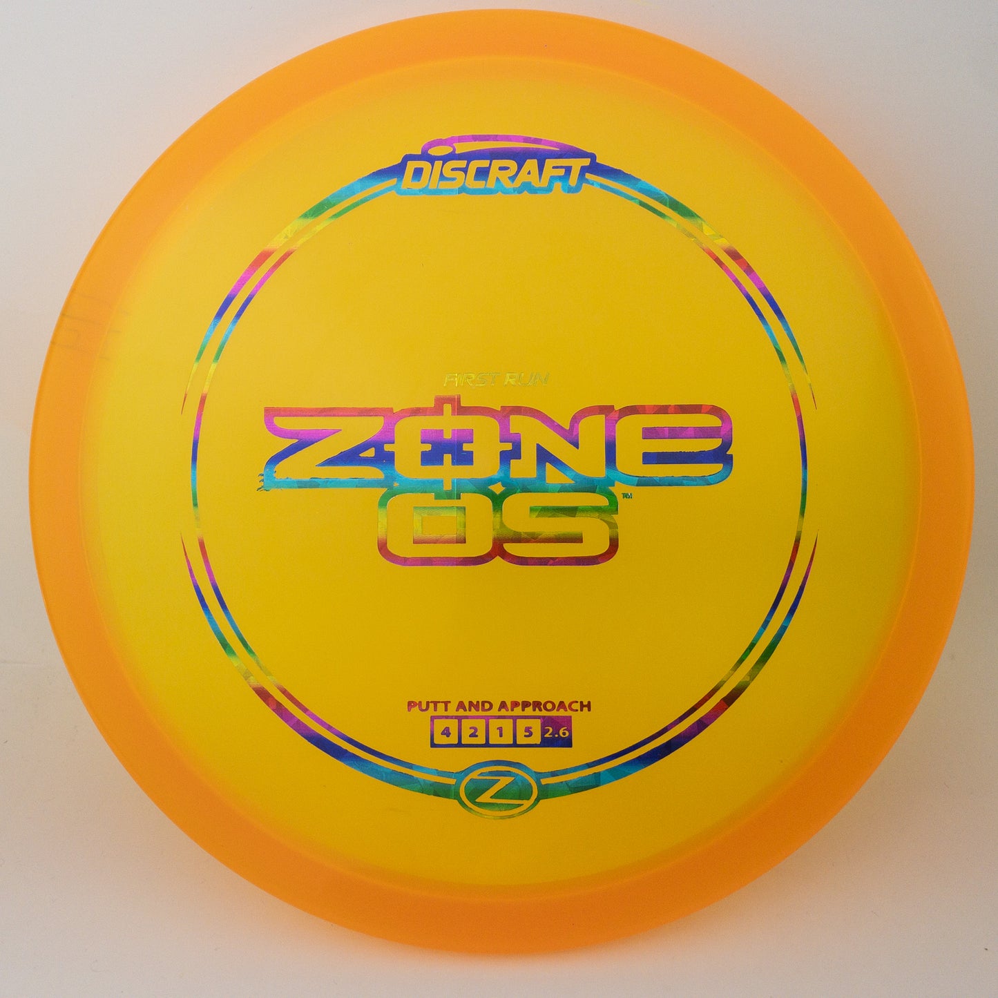 Discraft Z-Line Zone OS - First Run